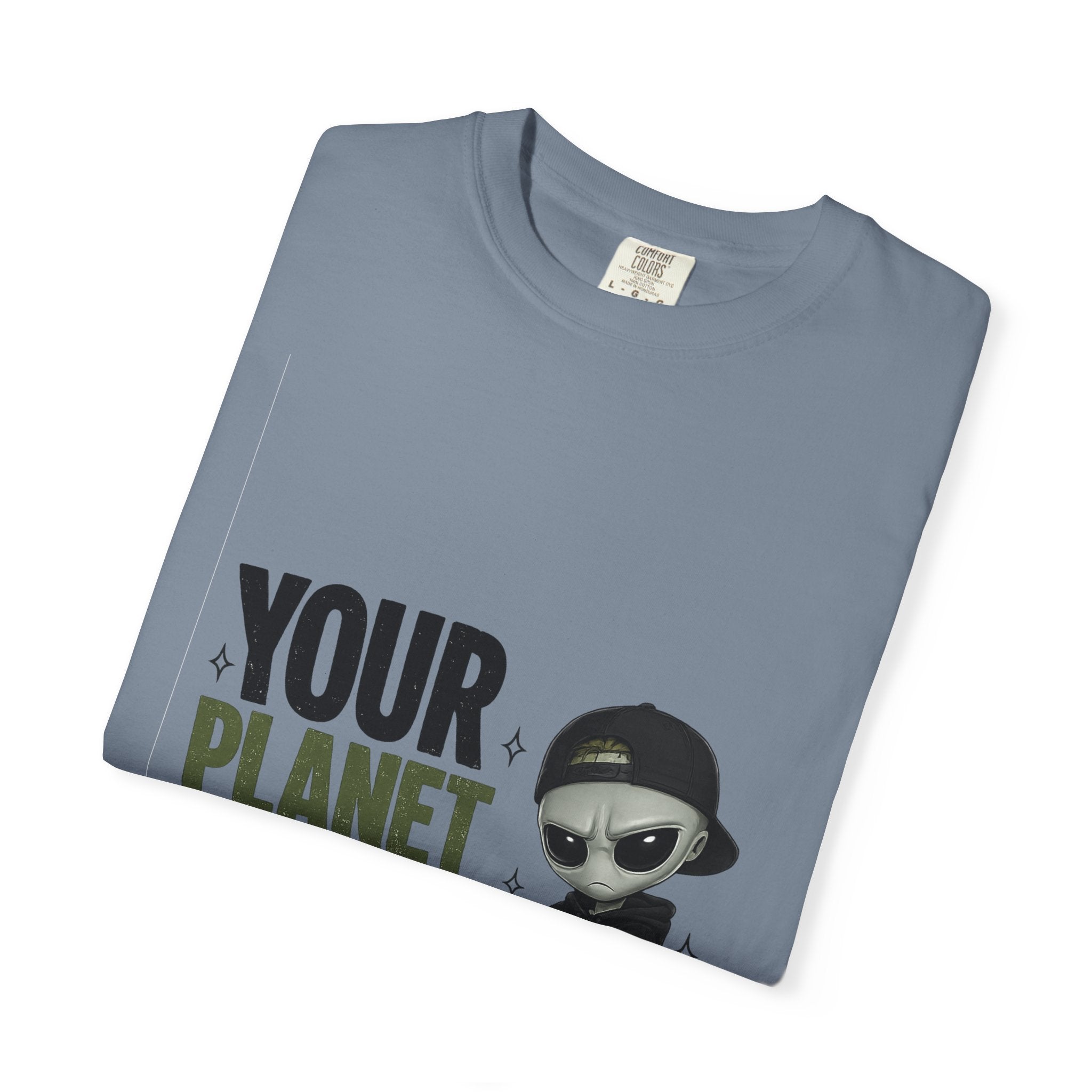 Your planet Unisex Garment-Dyed T-shirt