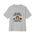 My Cats Unisex Oversized Boxy Tee