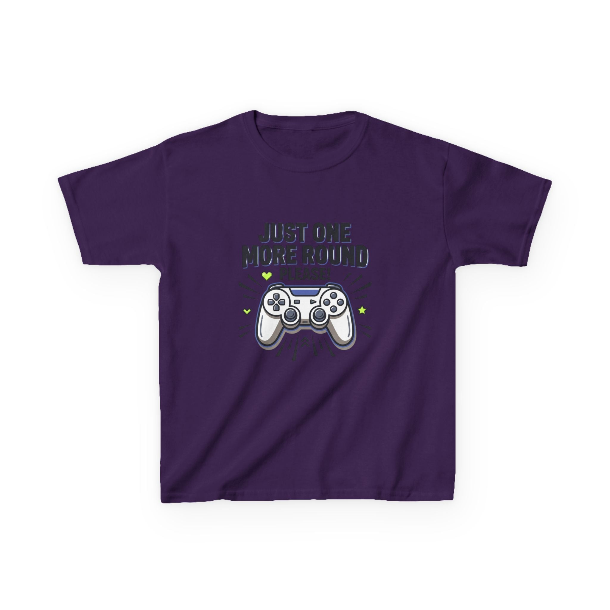 Just One More Round Kids Heavy Cotton™ Tee