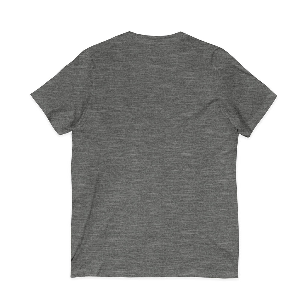 Are You Sure  Unisex Jersey Short Sleeve V-Neck Tee