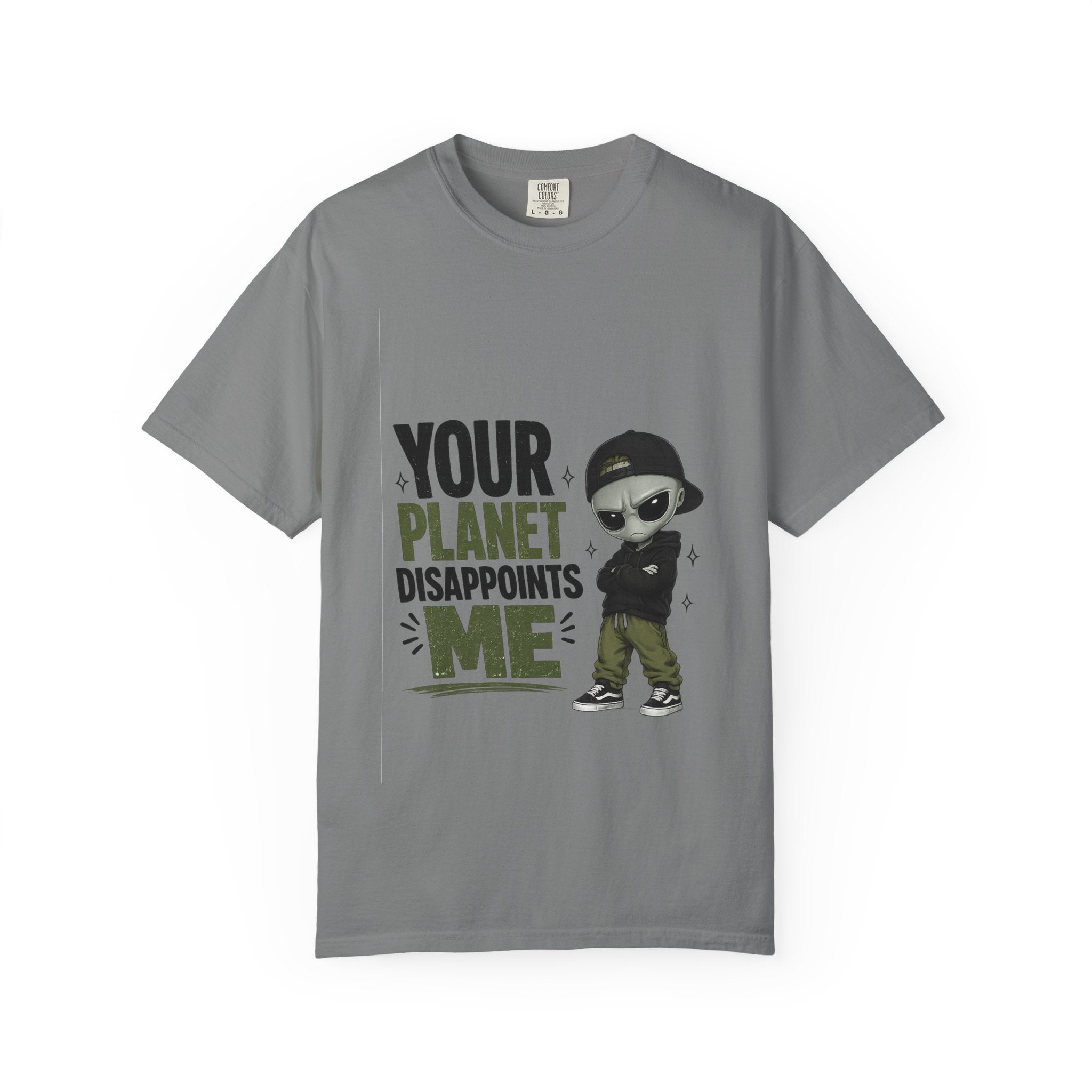 Your planet Unisex Garment-Dyed T-shirt