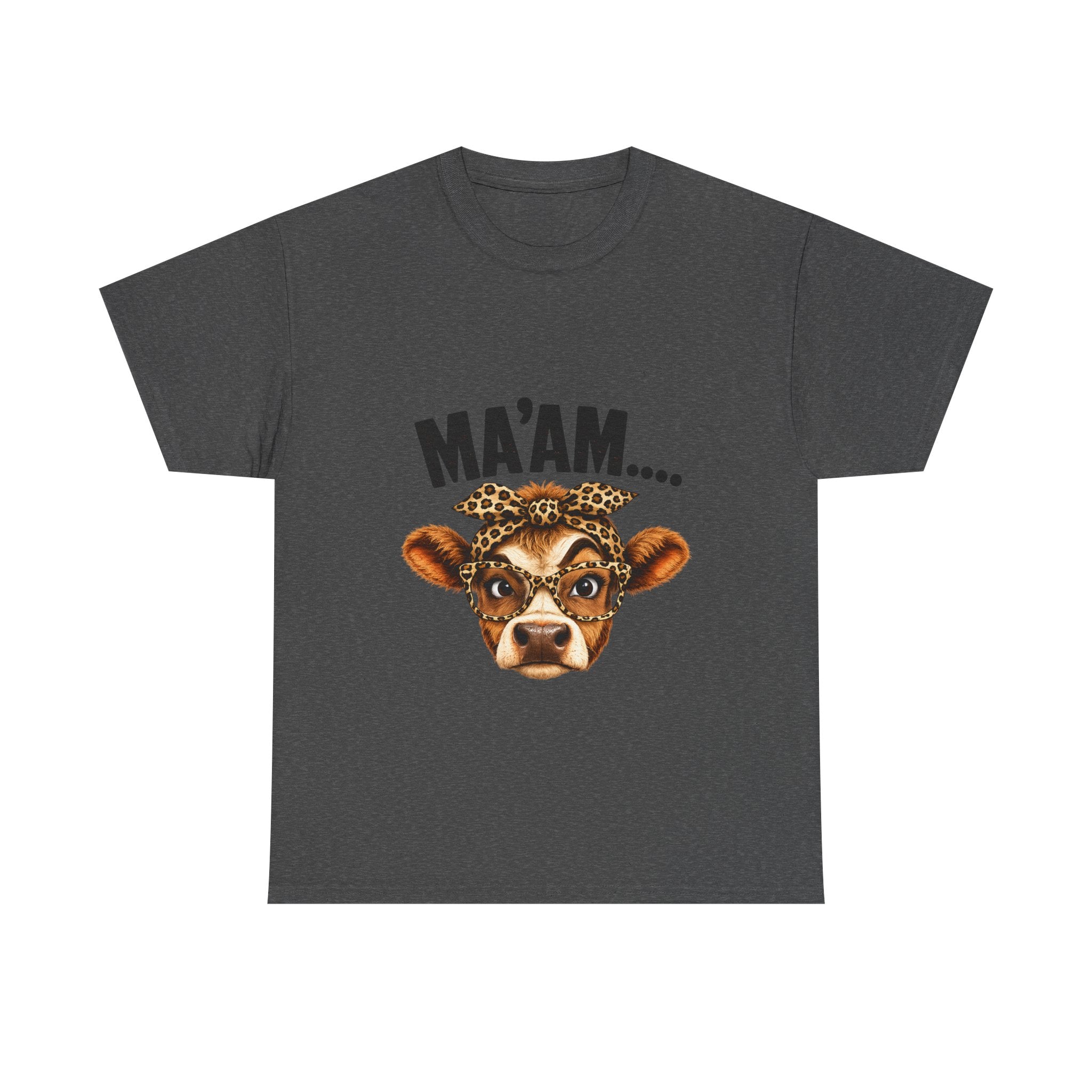 Ma'am Copy of Unisex Heavy Cotton Tee