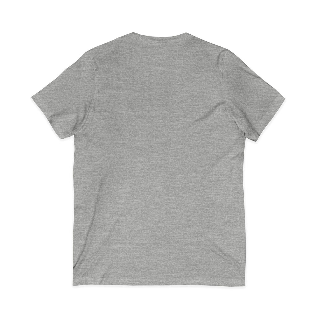 Are You Sure  Unisex Jersey Short Sleeve V-Neck Tee