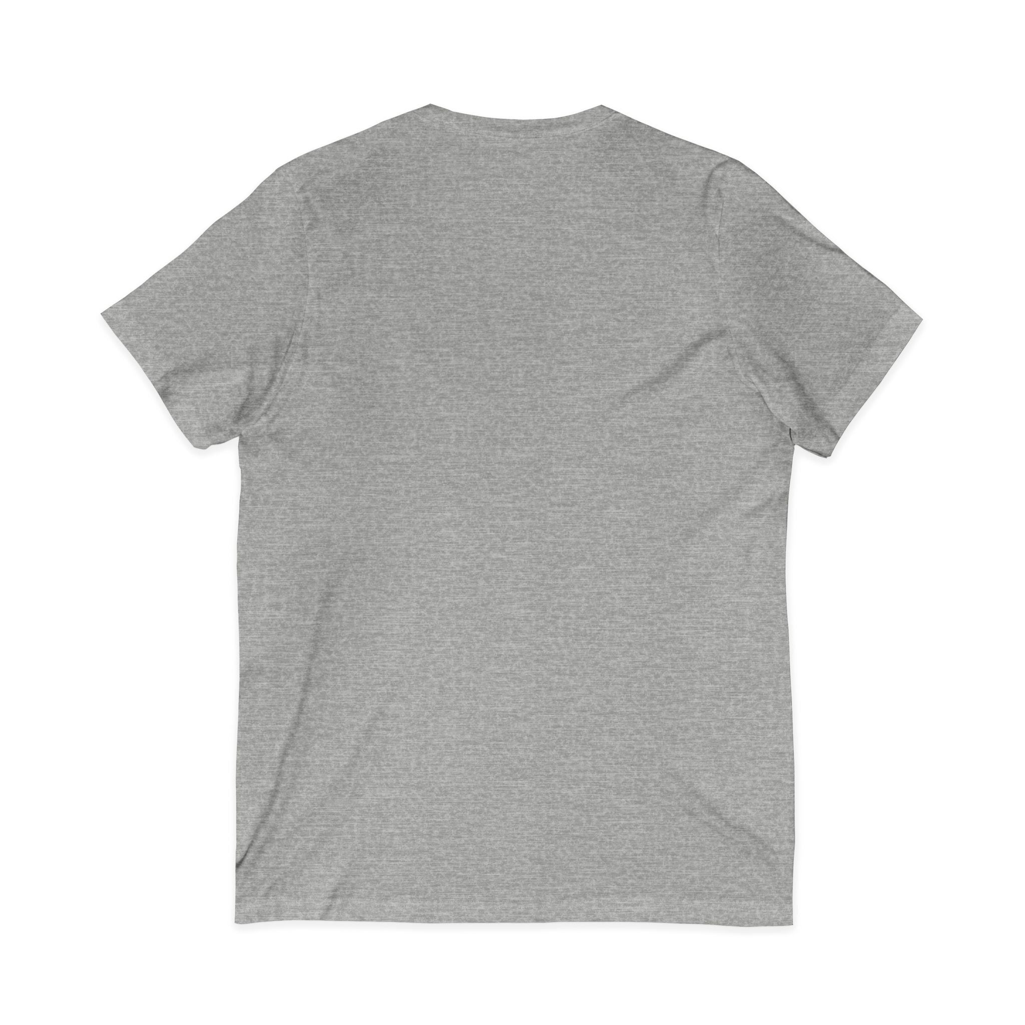 Are You Sure  Unisex Jersey Short Sleeve V-Neck Tee
