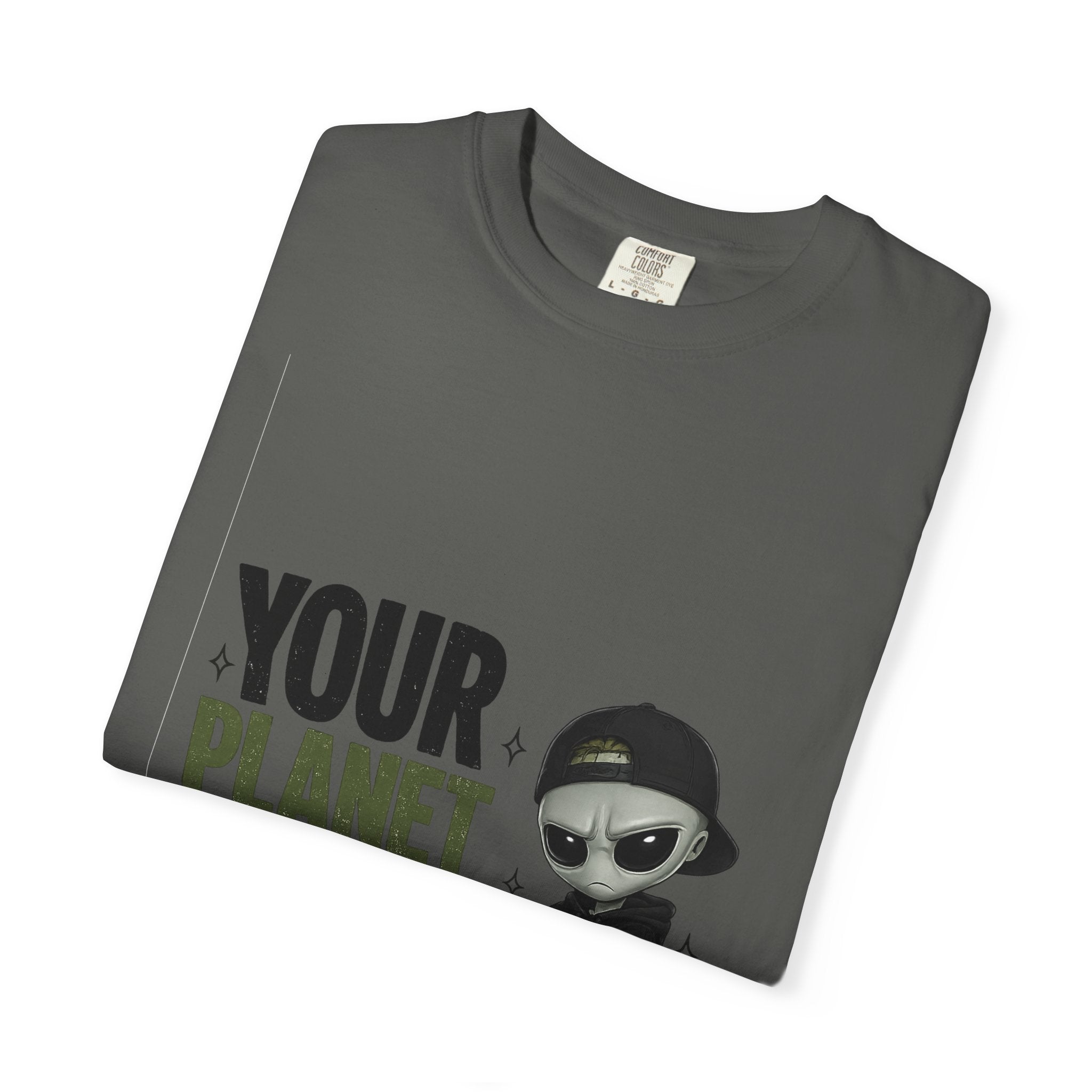 Your planet Unisex Garment-Dyed T-shirt