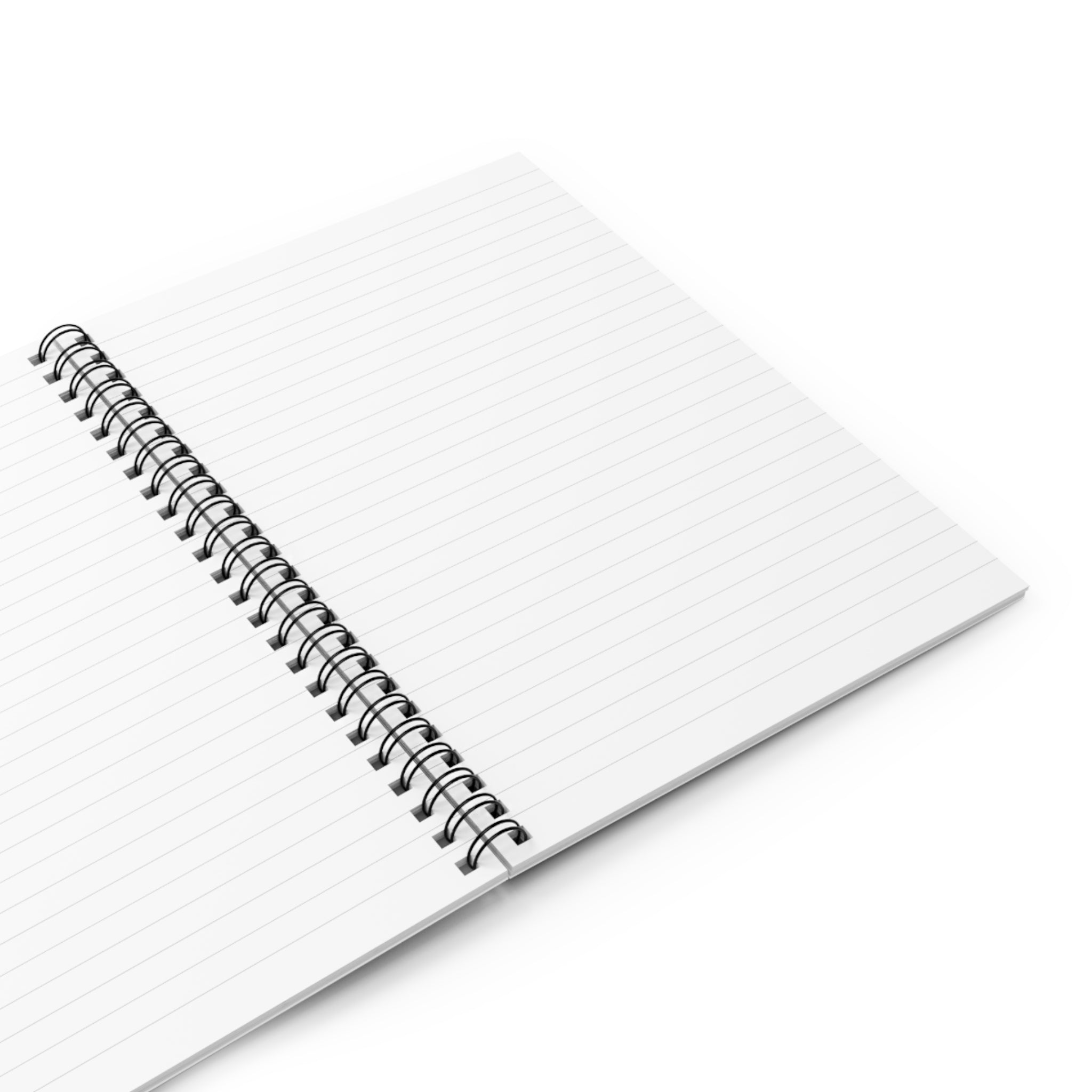 Ma`am Spiral Notebook - Ruled Line