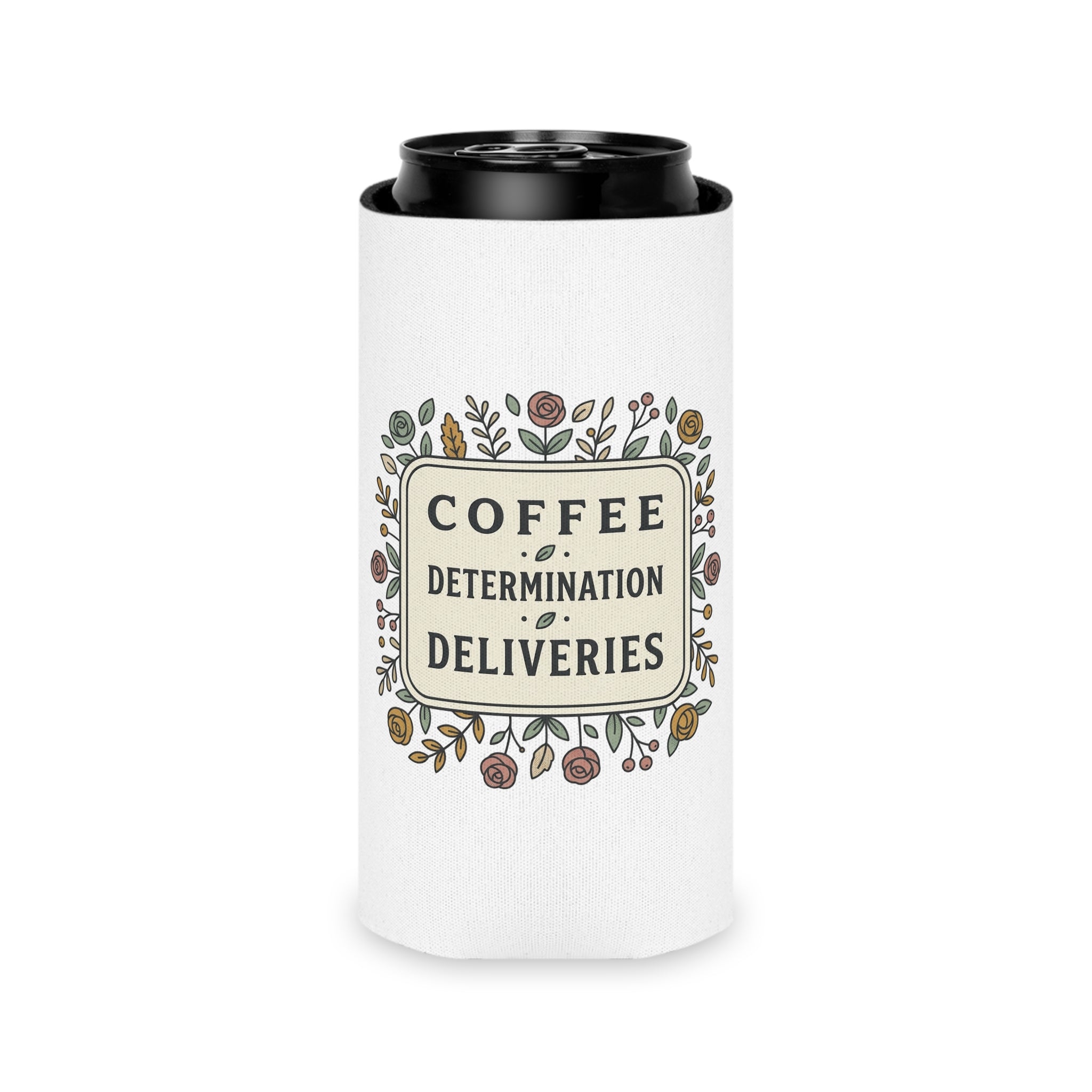 Coffee & Deliveries Can Cooler