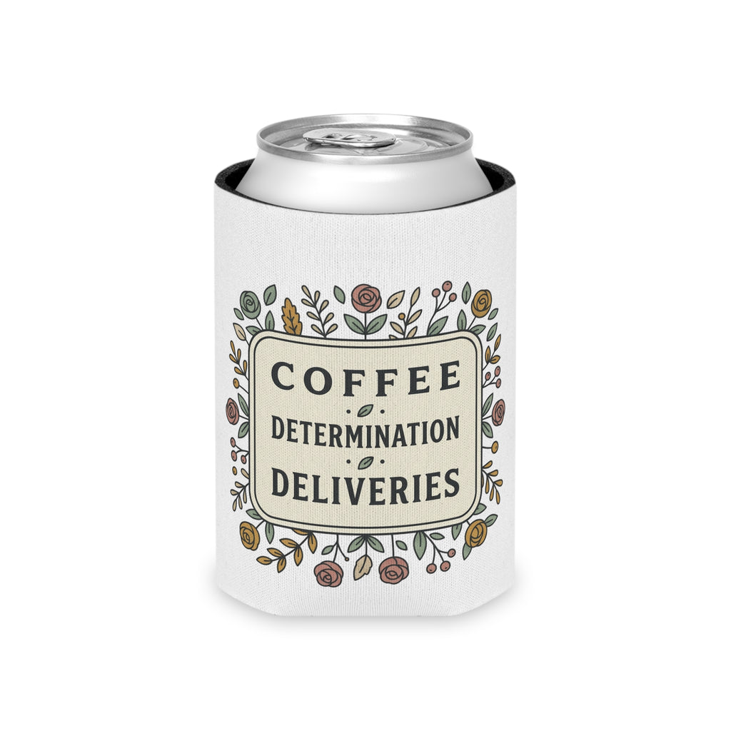 Coffee & Deliveries Can Cooler
