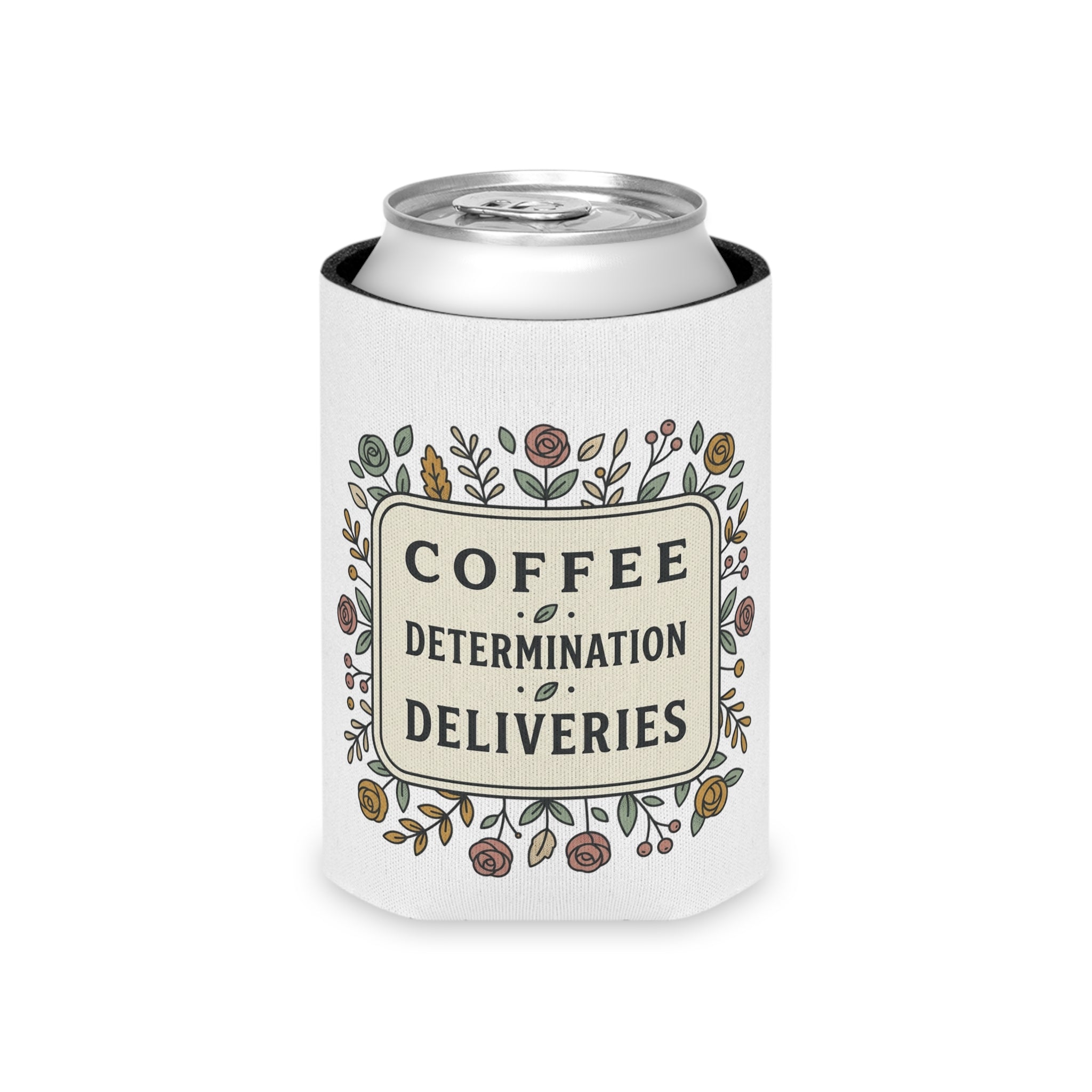 Coffee & Deliveries Can Cooler