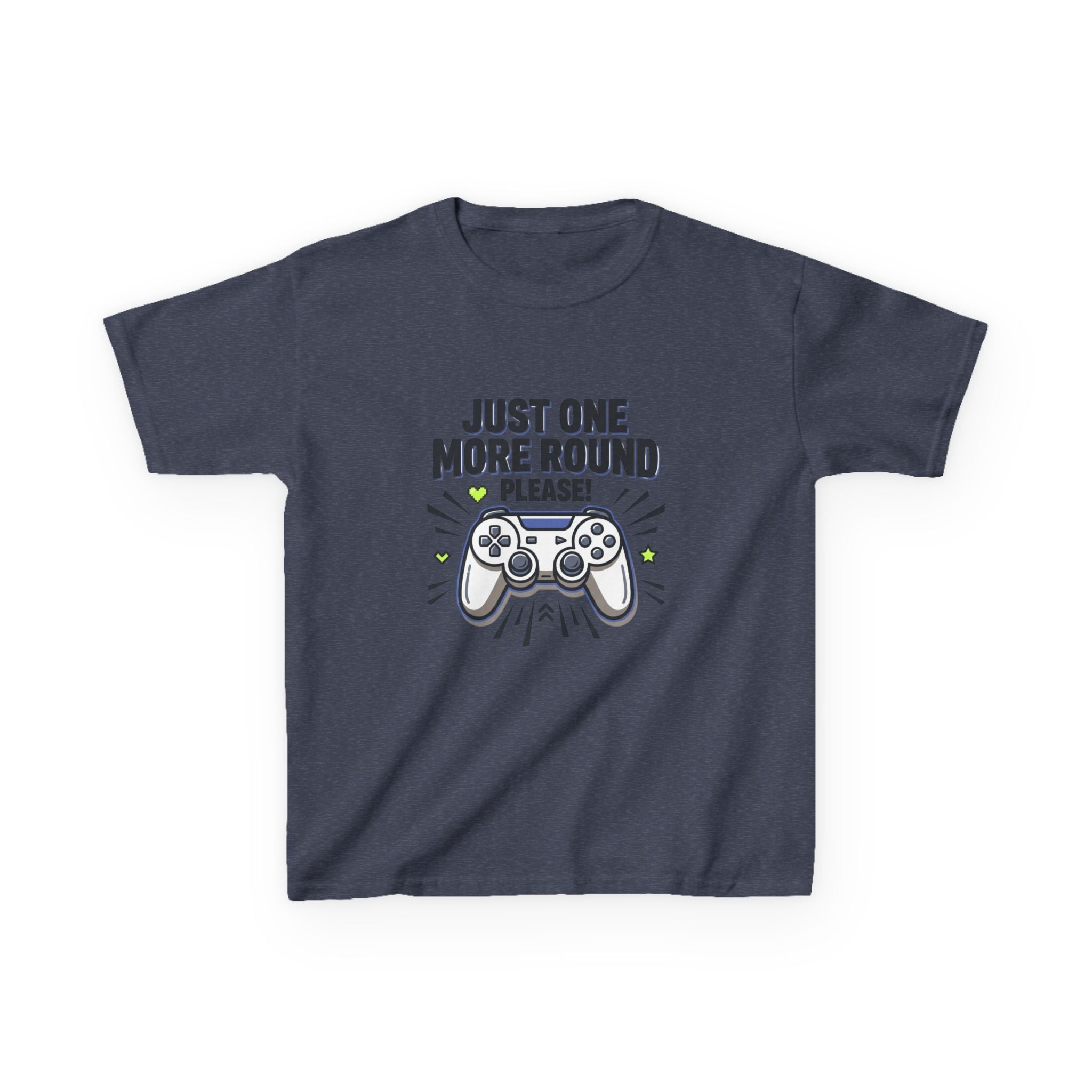 Just One More Round Kids Heavy Cotton™ Tee