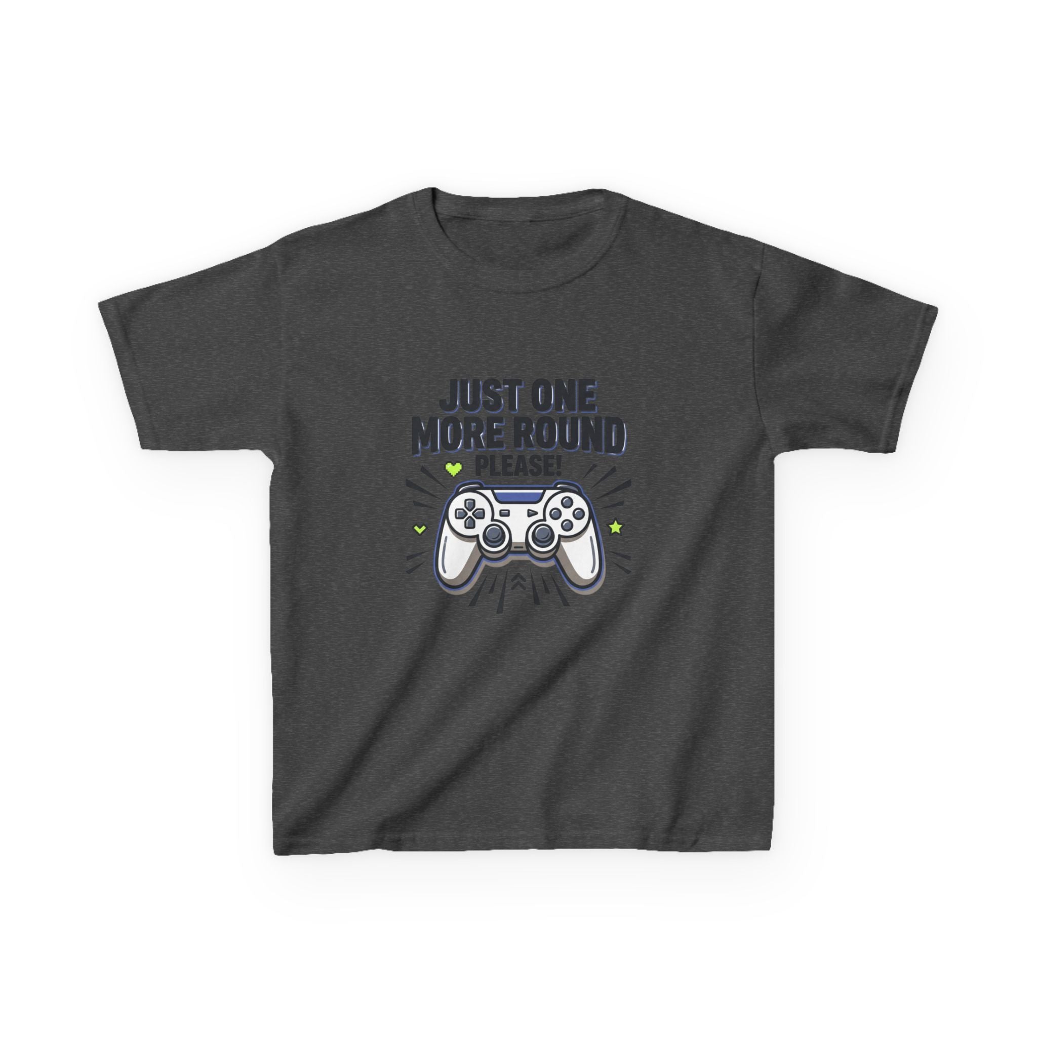 Just One More Round Kids Heavy Cotton™ Tee
