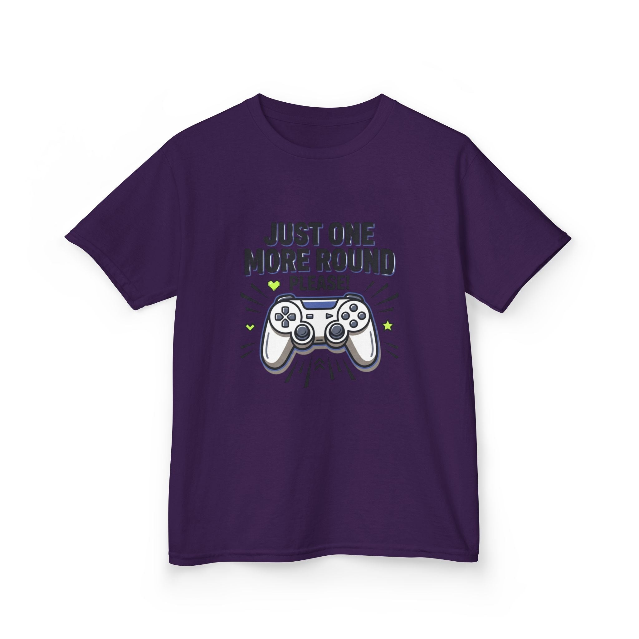 Just One More Round Kids Heavy Cotton™ Tee
