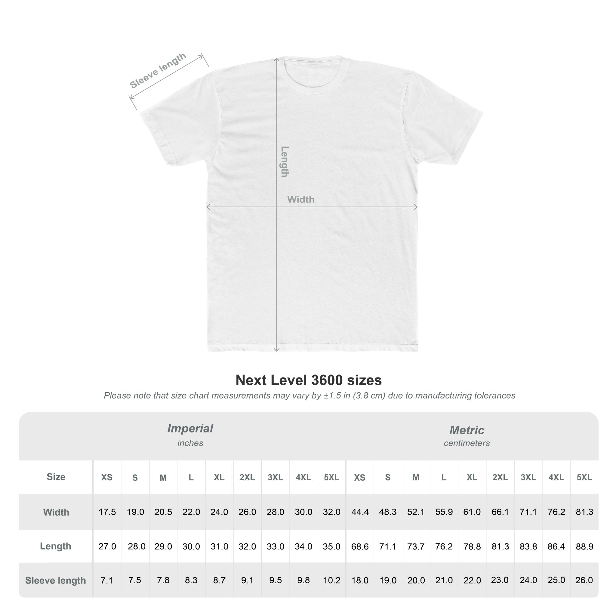 This is why we dont visit Unisex Cotton Crew Tee