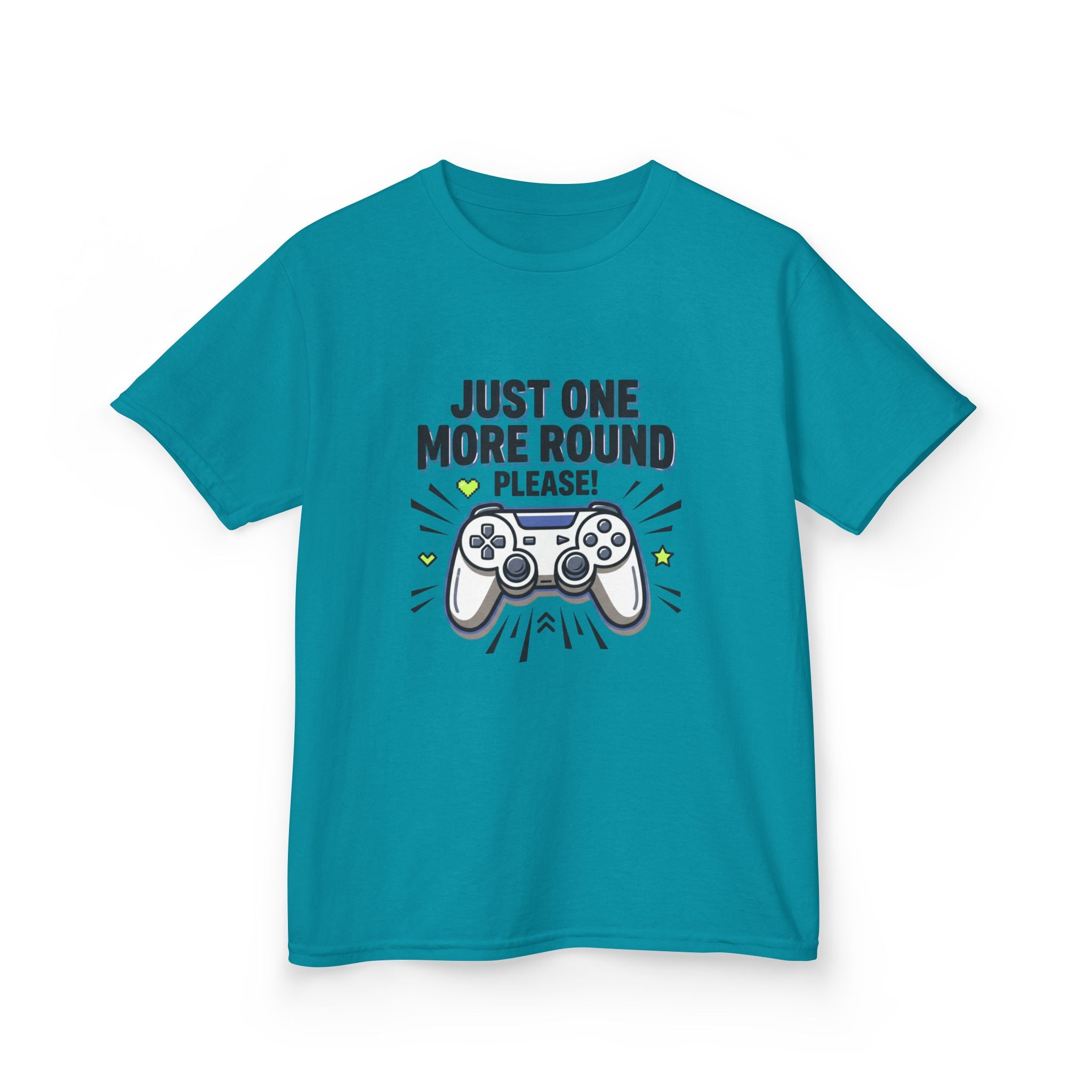 Just One More Round Kids Heavy Cotton™ Tee
