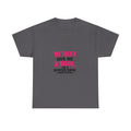 No Talky Unisex Heavy Cotton Tee