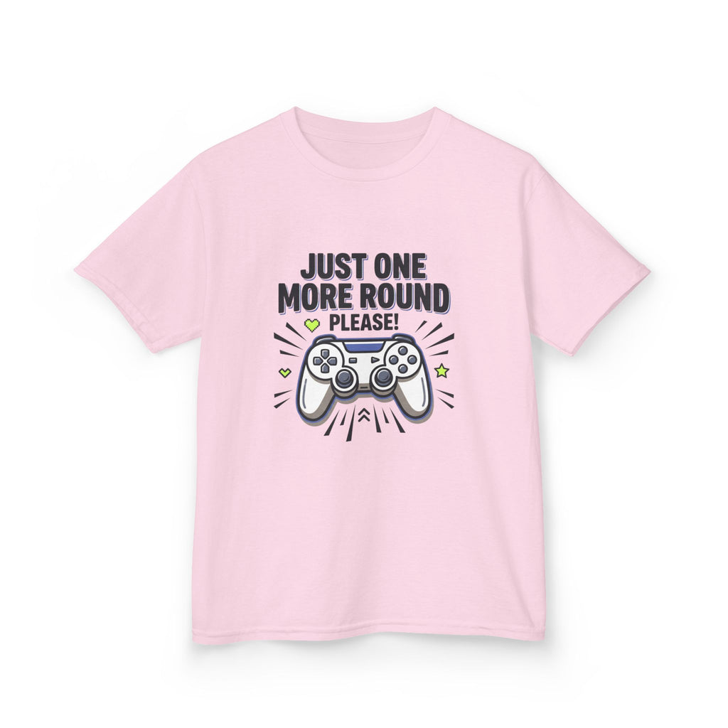 Just One More Round Kids Heavy Cotton™ Tee