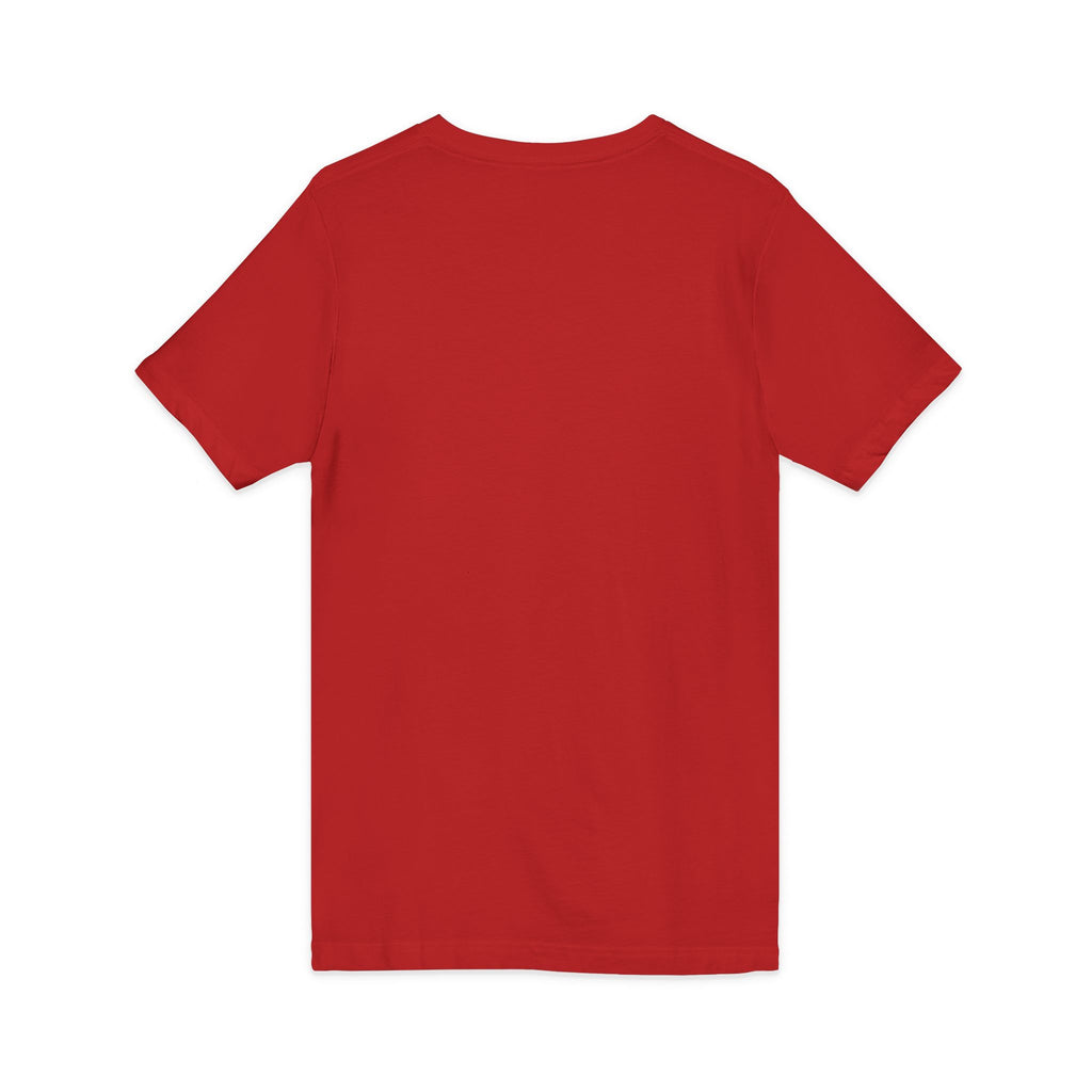 Are You Sure  Unisex Jersey Short Sleeve V-Neck Tee