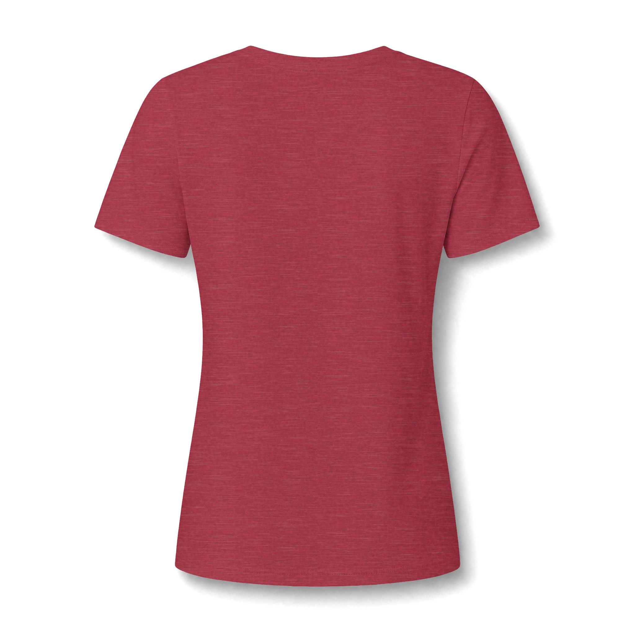 What am I doing Women's Relaxed Heather CVC V-Neck Tee