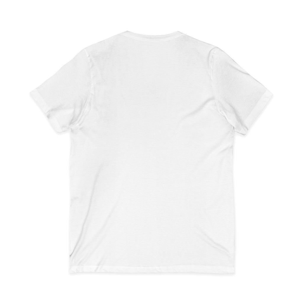 Are You Sure  Unisex Jersey Short Sleeve V-Neck Tee