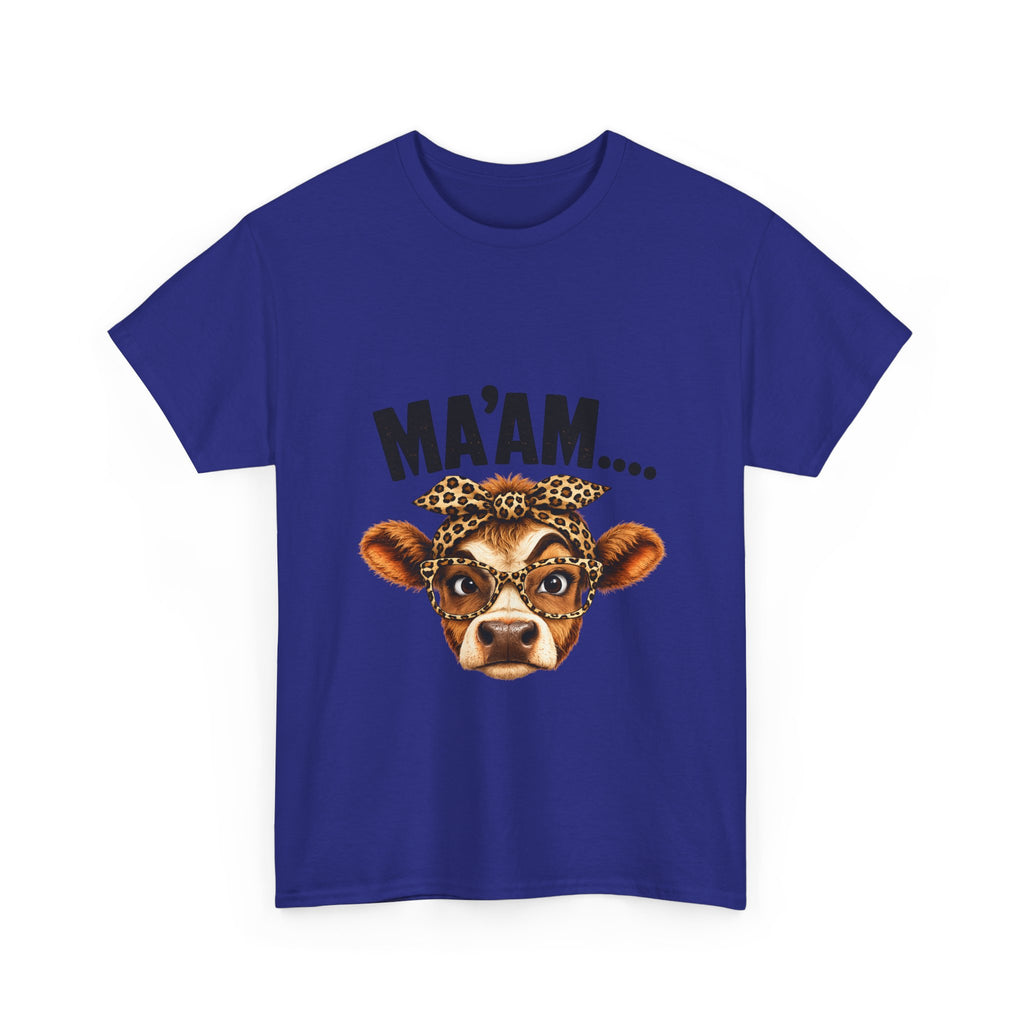 Ma'am Copy of Unisex Heavy Cotton Tee