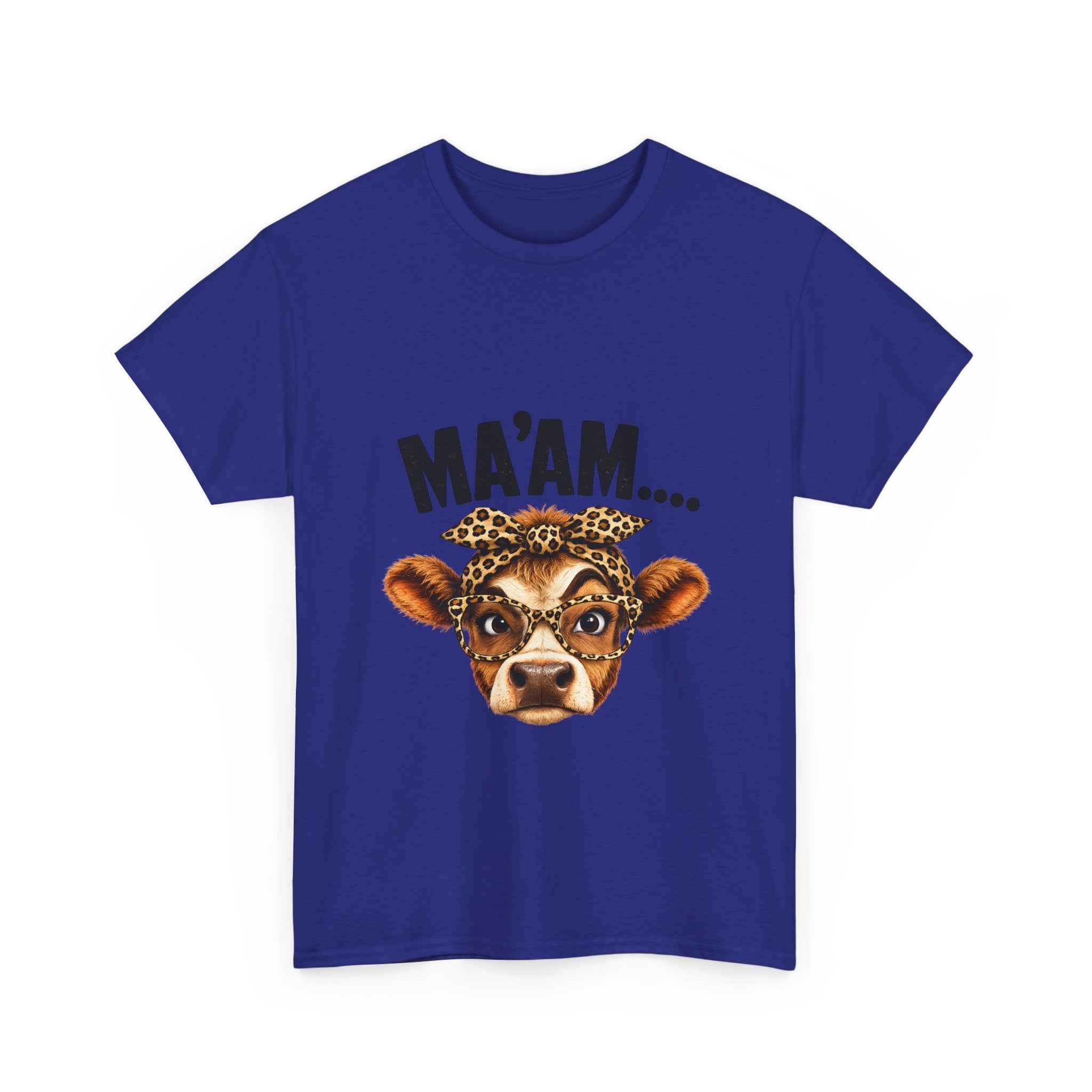 Ma'am Copy of Unisex Heavy Cotton Tee