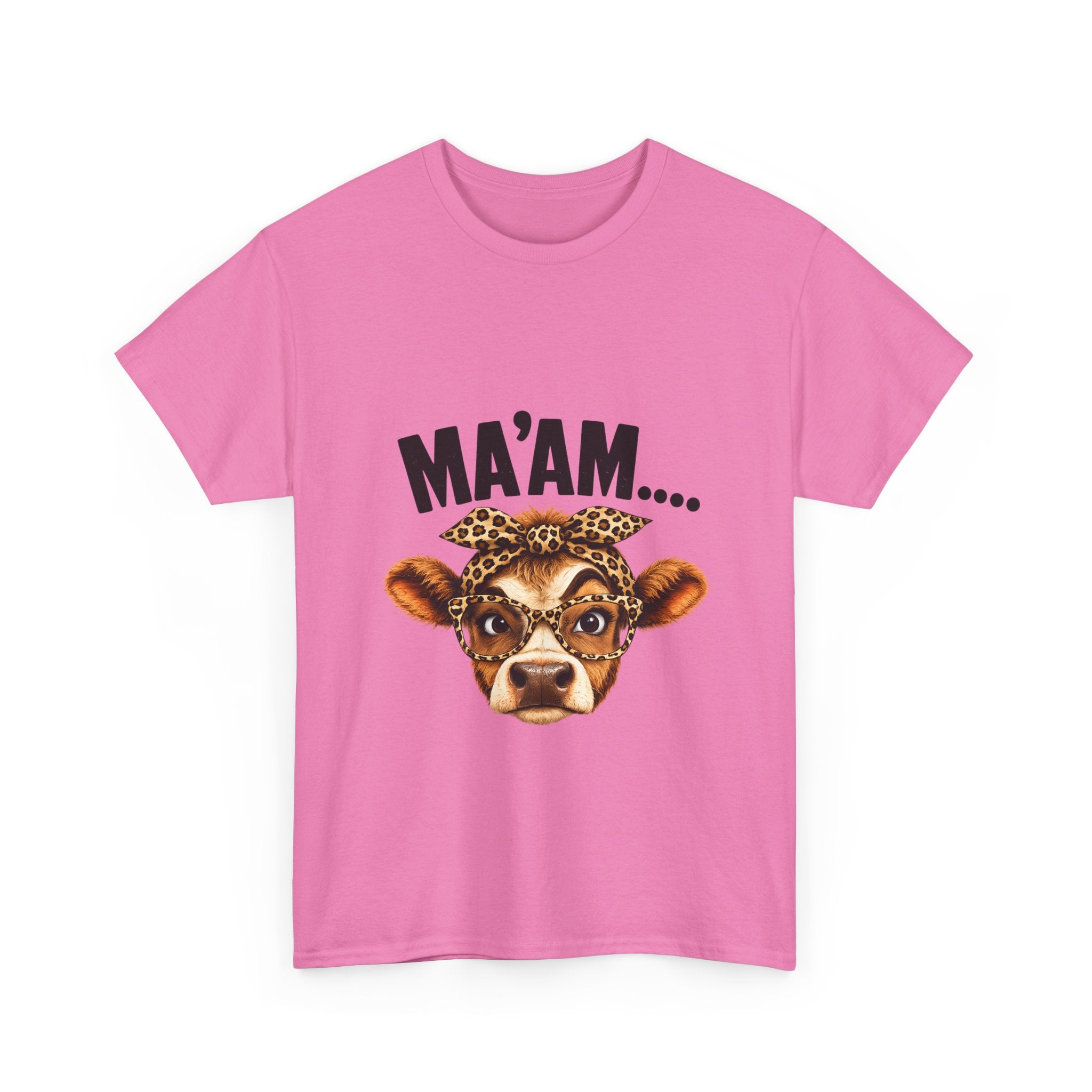 Ma'am Copy of Unisex Heavy Cotton Tee