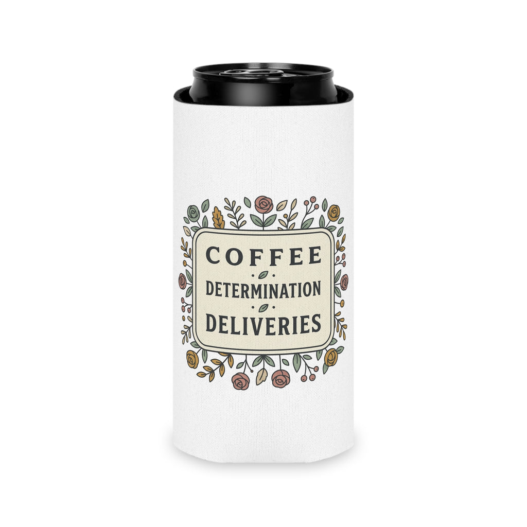 Coffee & Deliveries Can Cooler