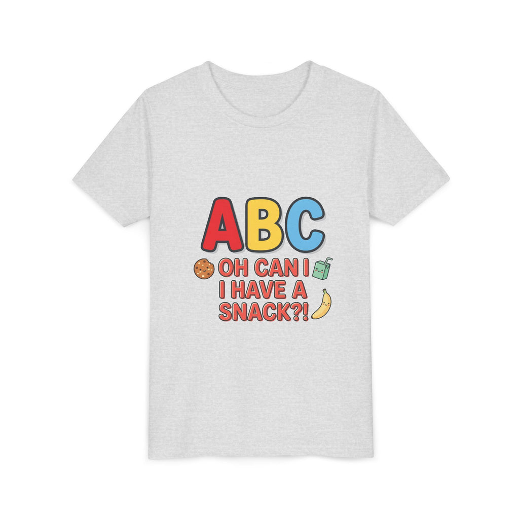 Abc, Oh Can I Have A Snack 2 - Youth Short Sleeve Tee