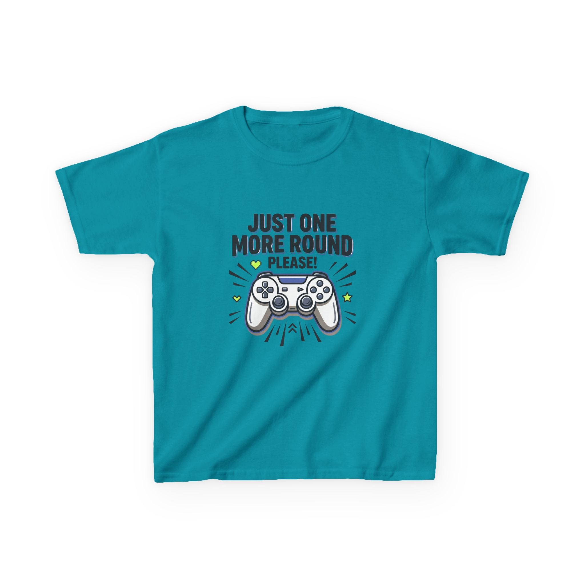 Just One More Round Kids Heavy Cotton™ Tee