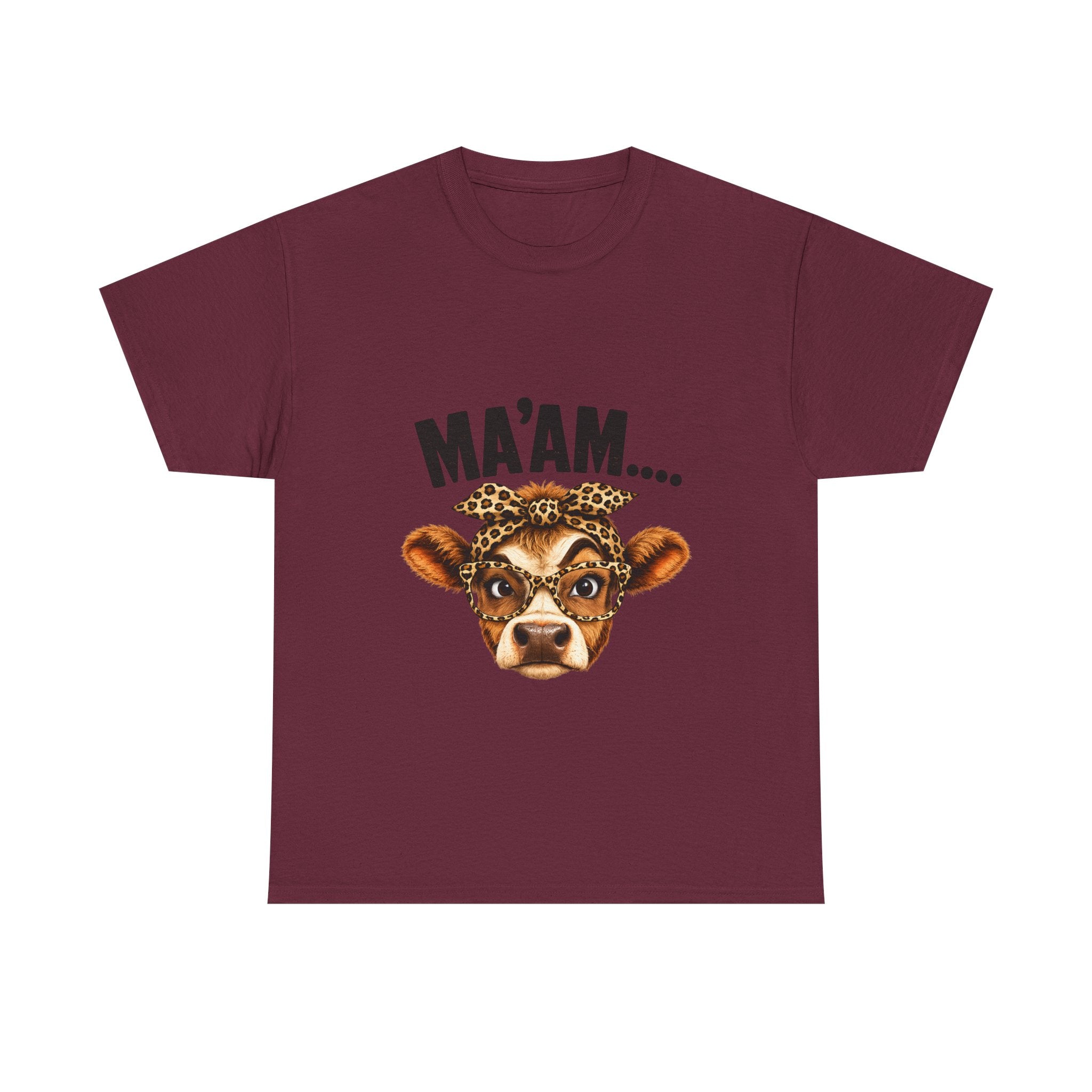 Ma'am Copy of Unisex Heavy Cotton Tee
