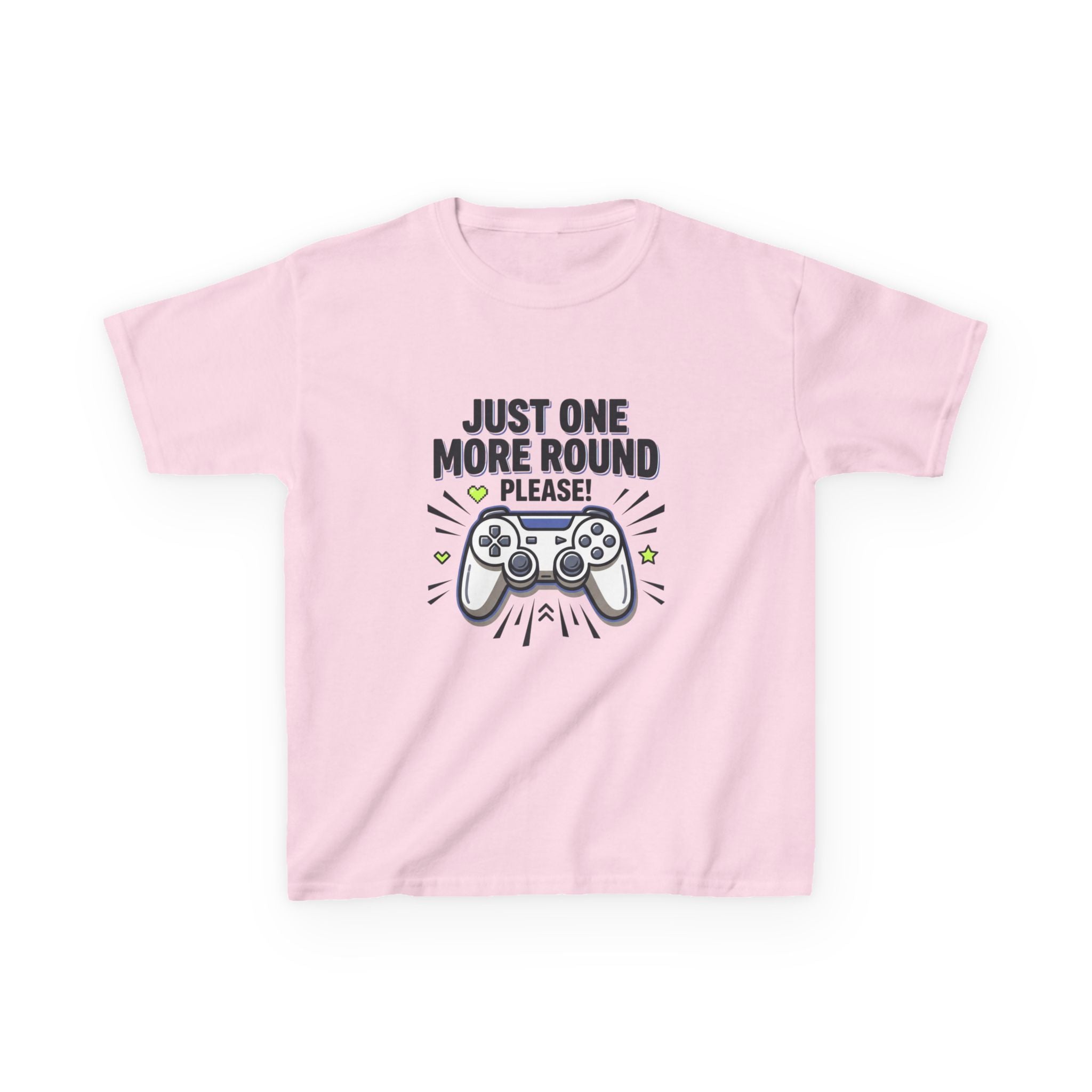 Just One More Round Kids Heavy Cotton™ Tee