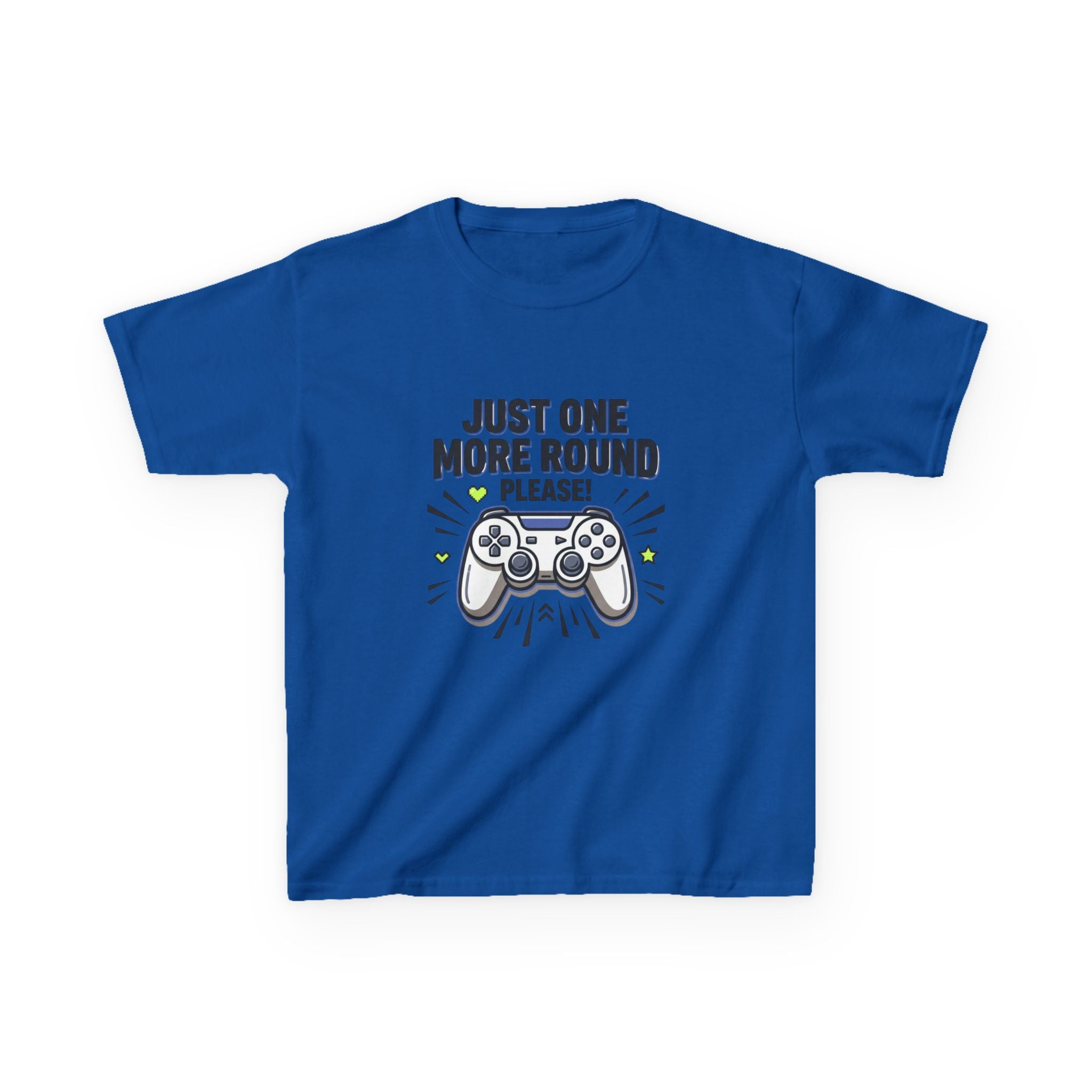 Just One More Round Kids Heavy Cotton™ Tee