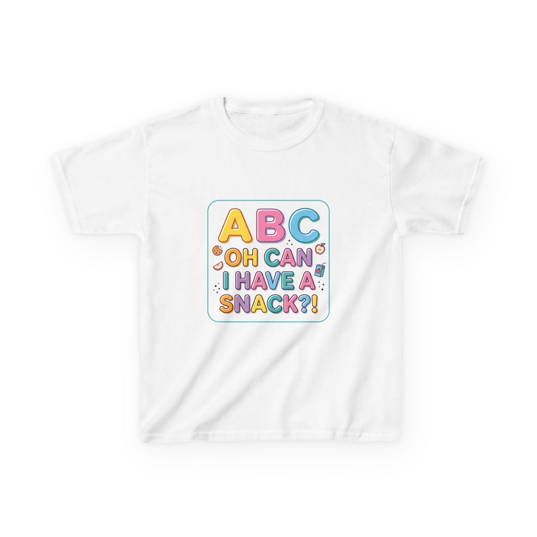 ABC, Oh Can I Have A Snack — Funny Kids Tee