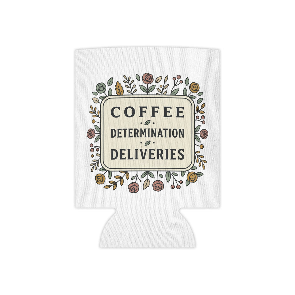 Coffee & Deliveries Can Cooler