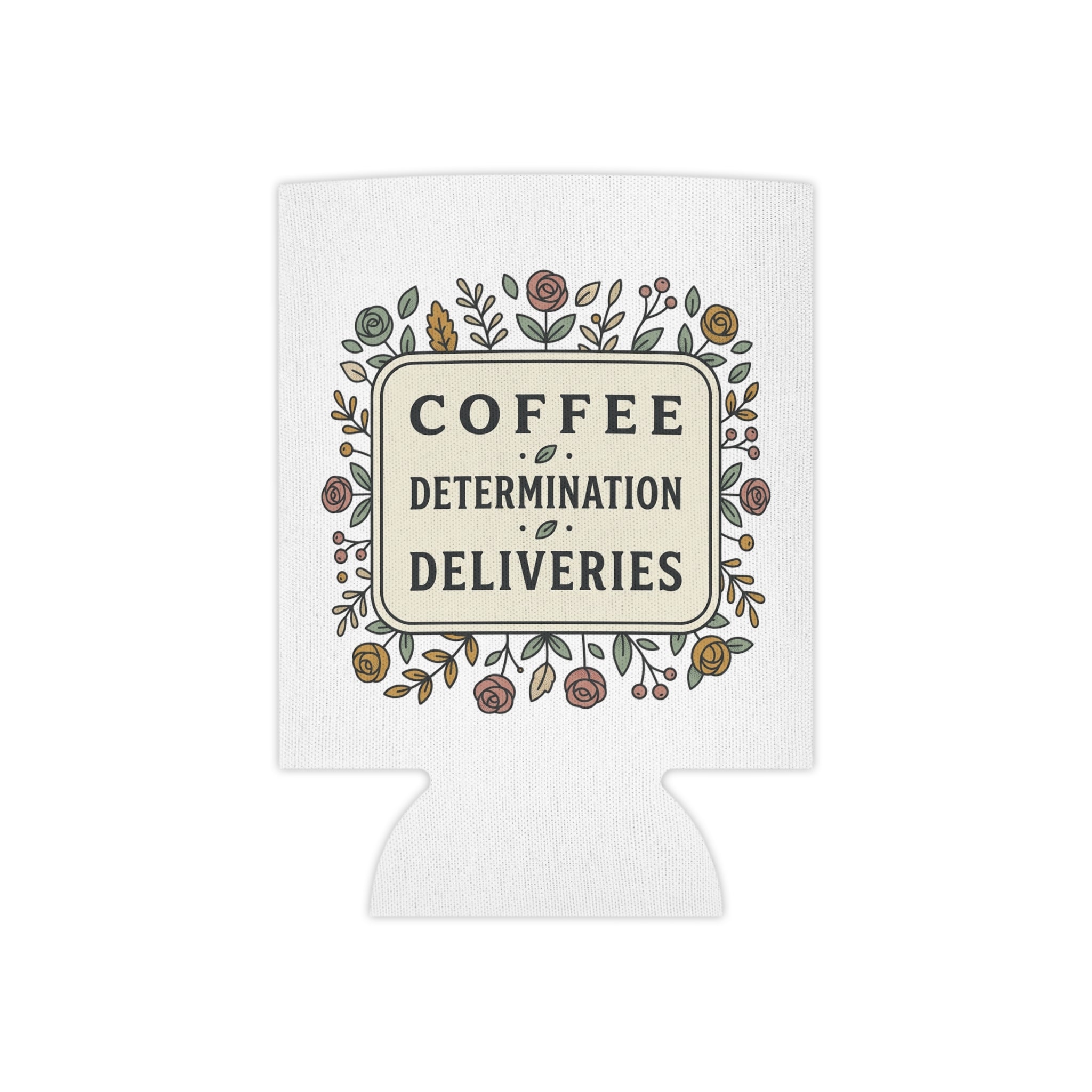 Coffee & Deliveries Can Cooler