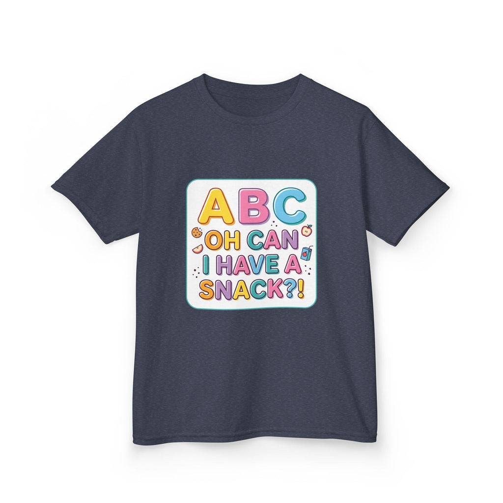 ABC, Oh Can I Have A Snack — Funny Kids Tee