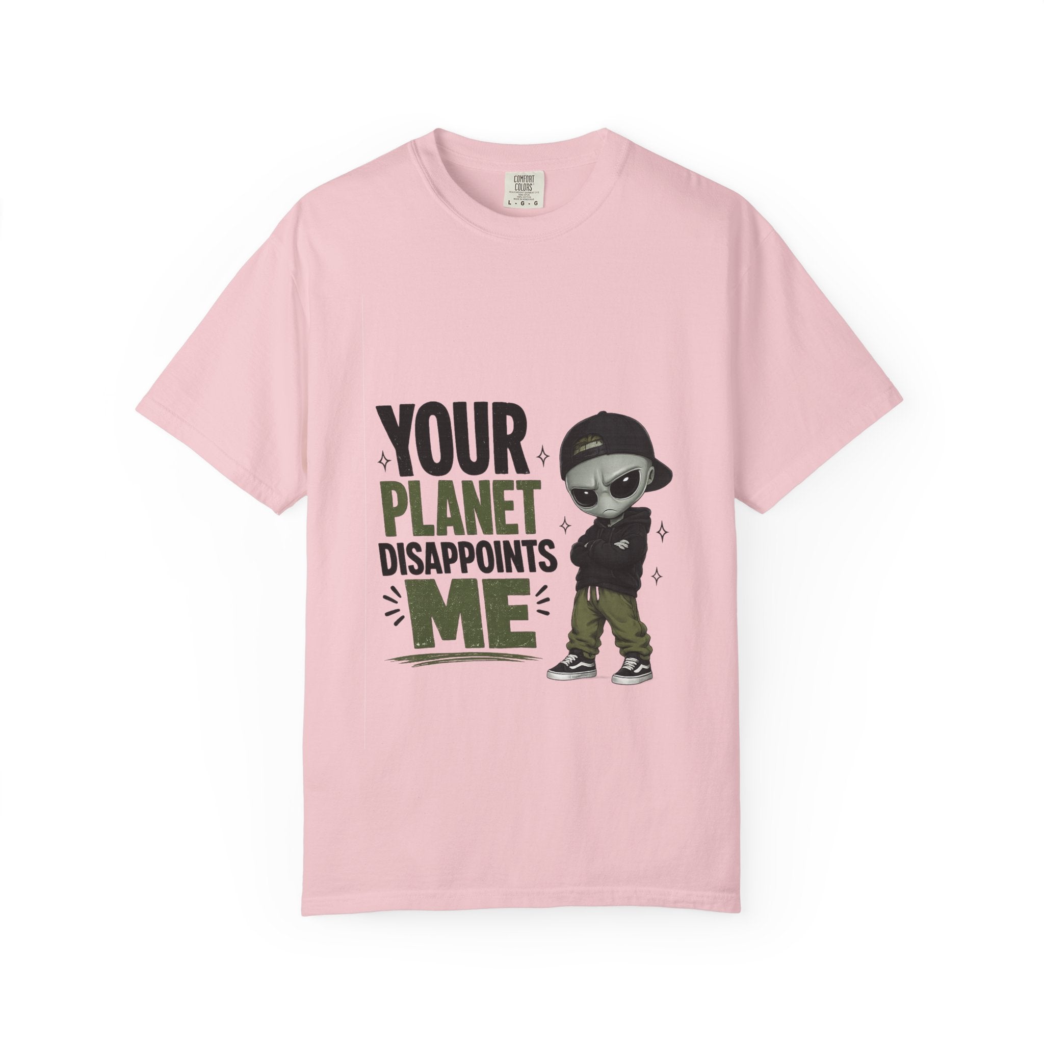 Your planet Unisex Garment-Dyed T-shirt