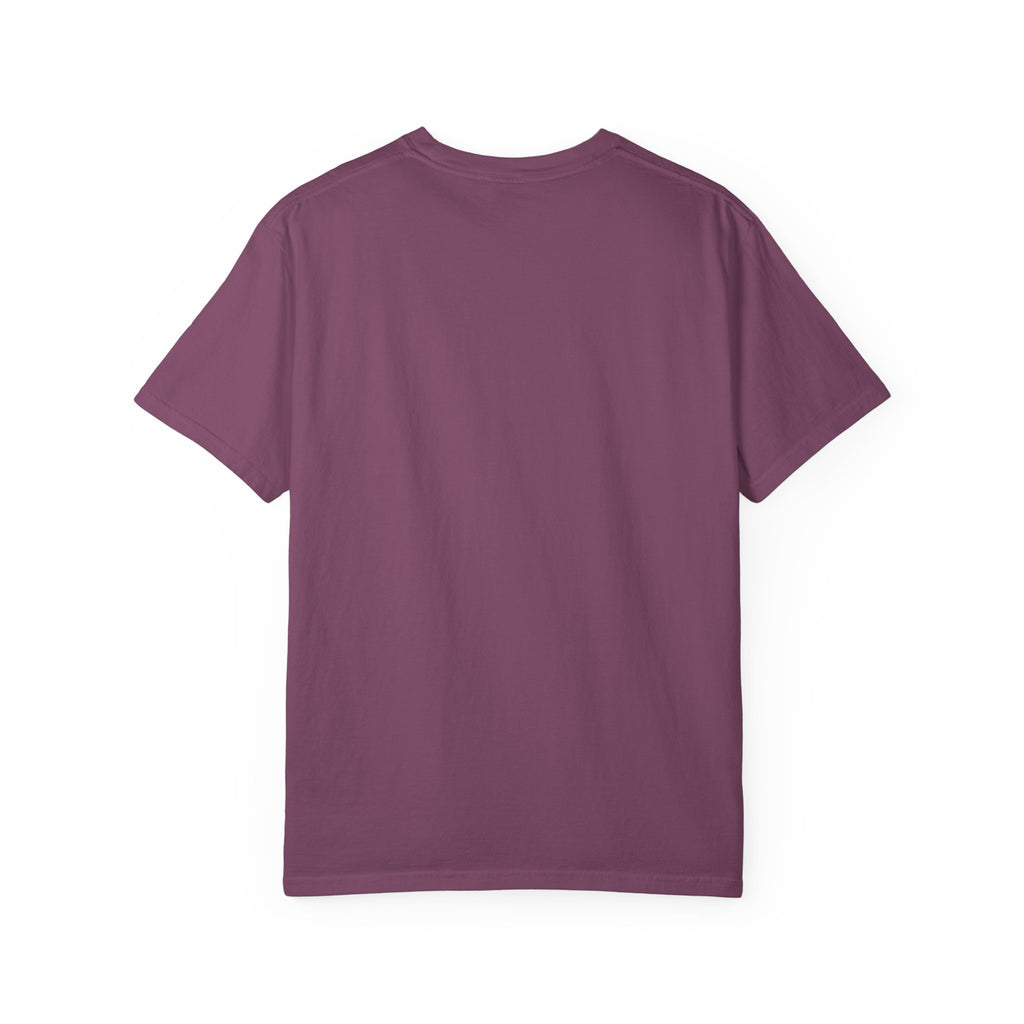 Running on Coffee Floral T-Shirt — Determination & Delivery Orders Tee