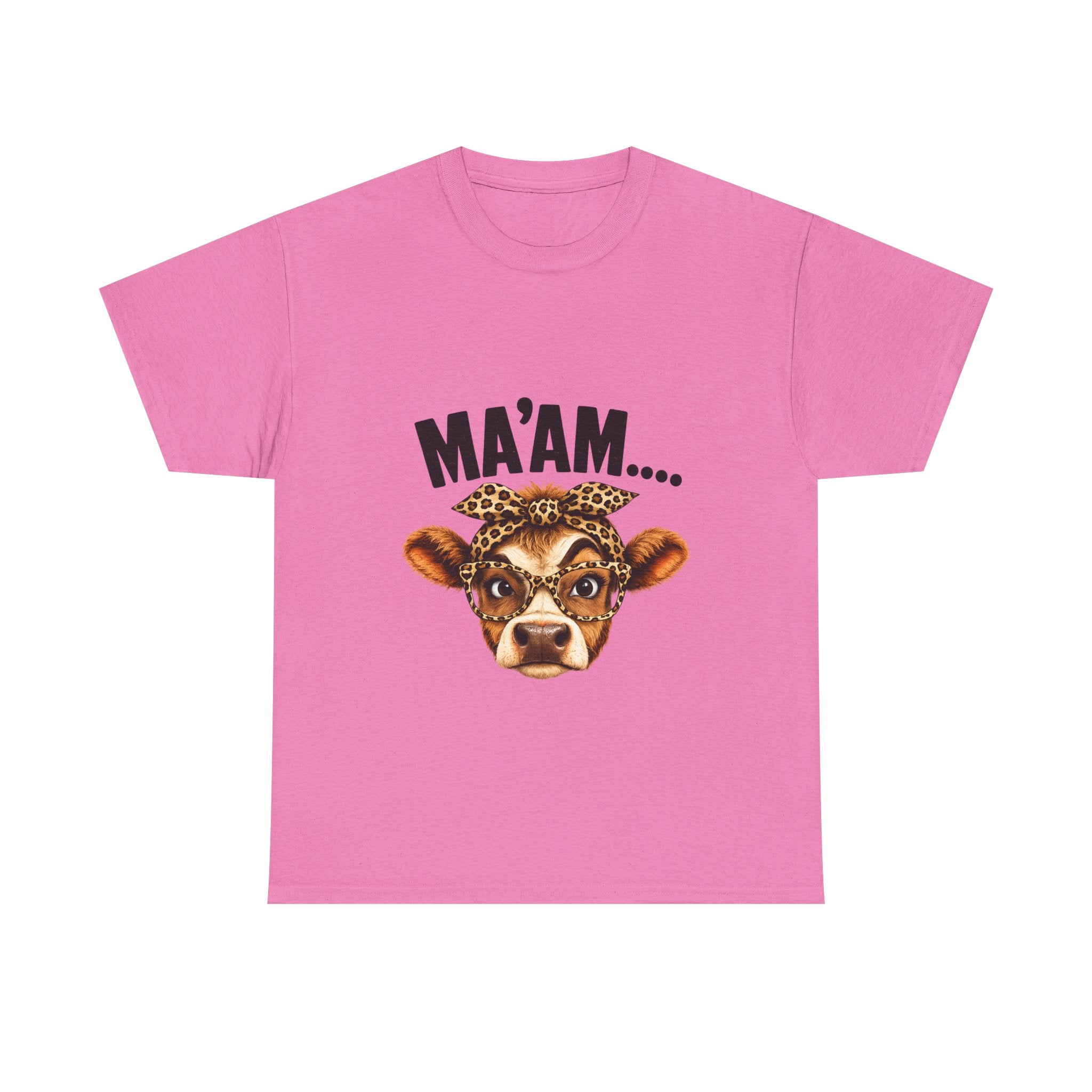 Ma'am Copy of Unisex Heavy Cotton Tee