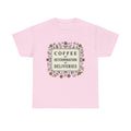Coffee, Determination, Deliveries Unisex Heavy Cotton Tee
