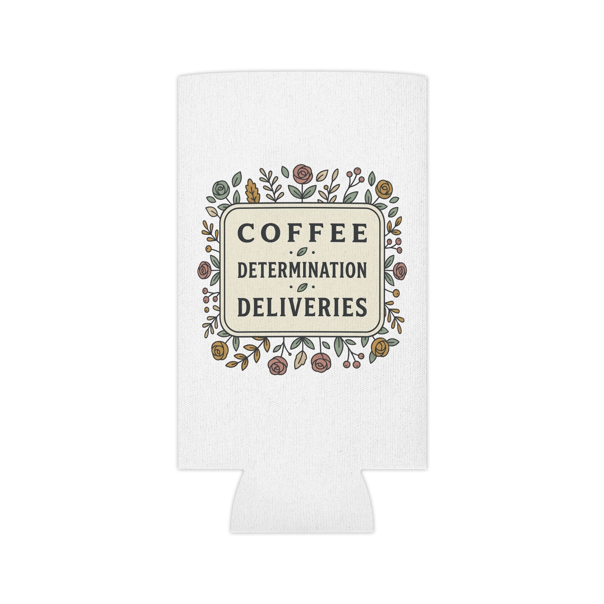 Coffee & Deliveries Can Cooler