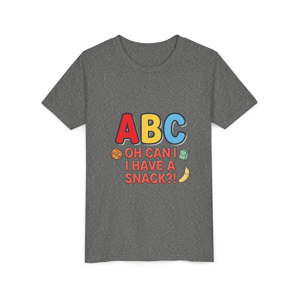 Abc, Oh Can I Have A Snack 2 - Youth Short Sleeve Tee