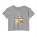 Taking His Last Name Crop Top - Bridal Bachelorette Festival Tee