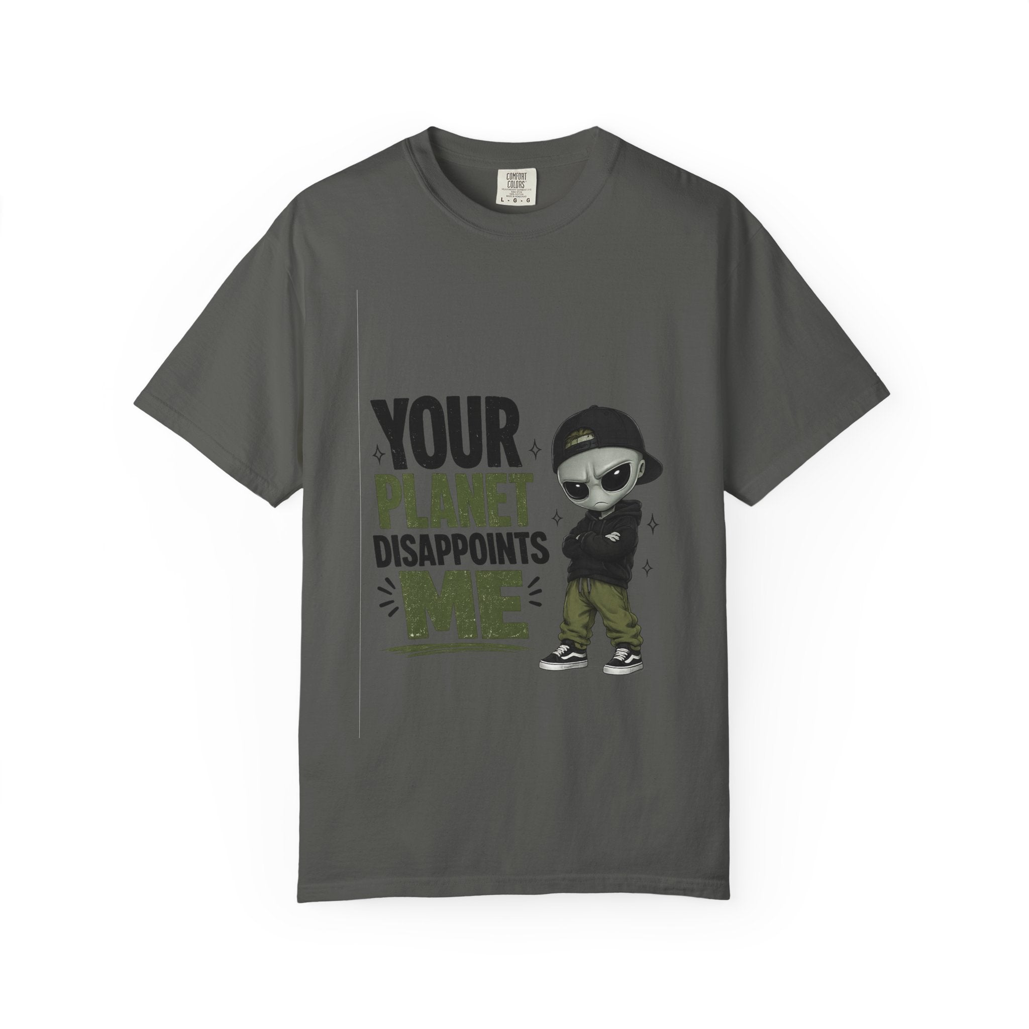 Your planet Unisex Garment-Dyed T-shirt