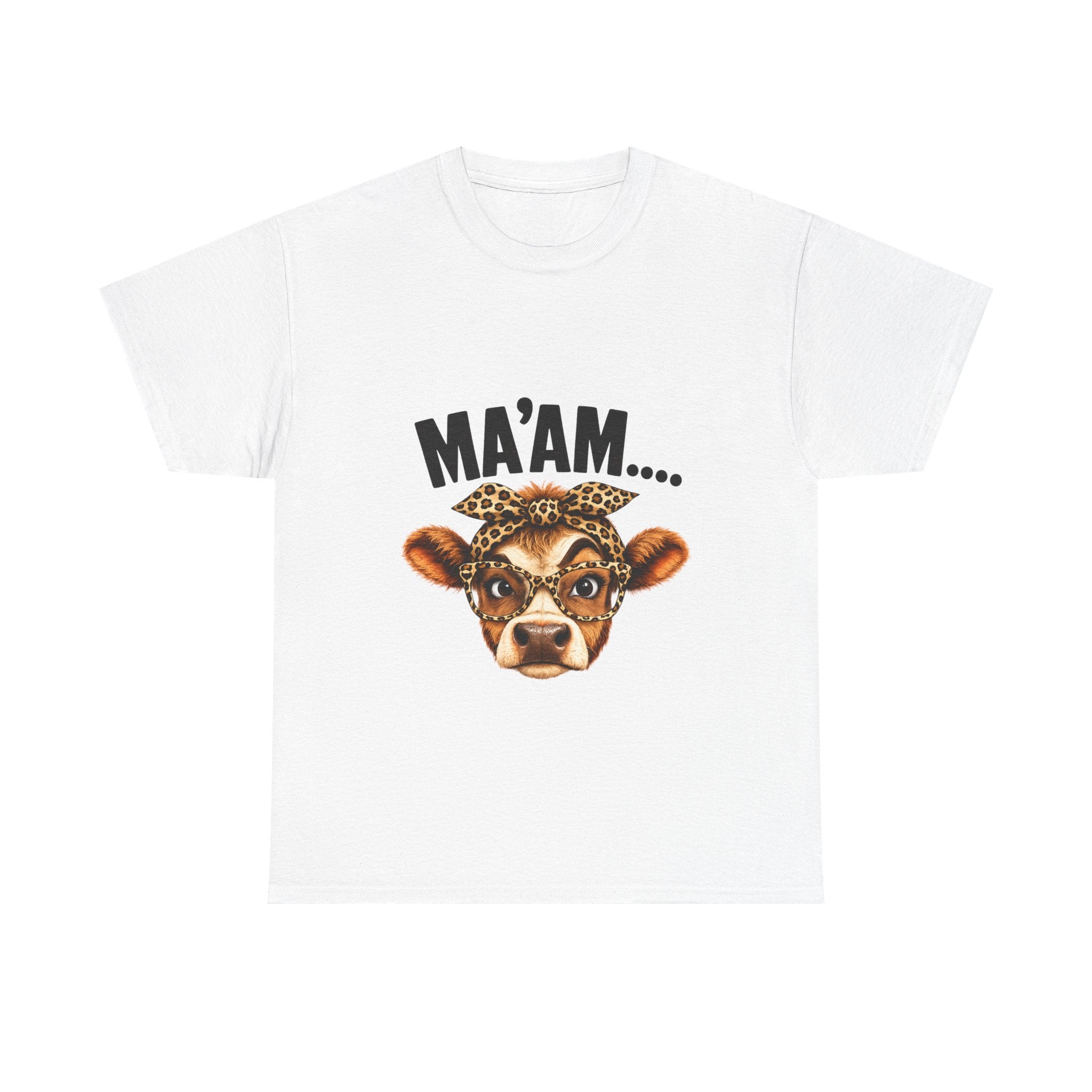 Ma'am Copy of Unisex Heavy Cotton Tee