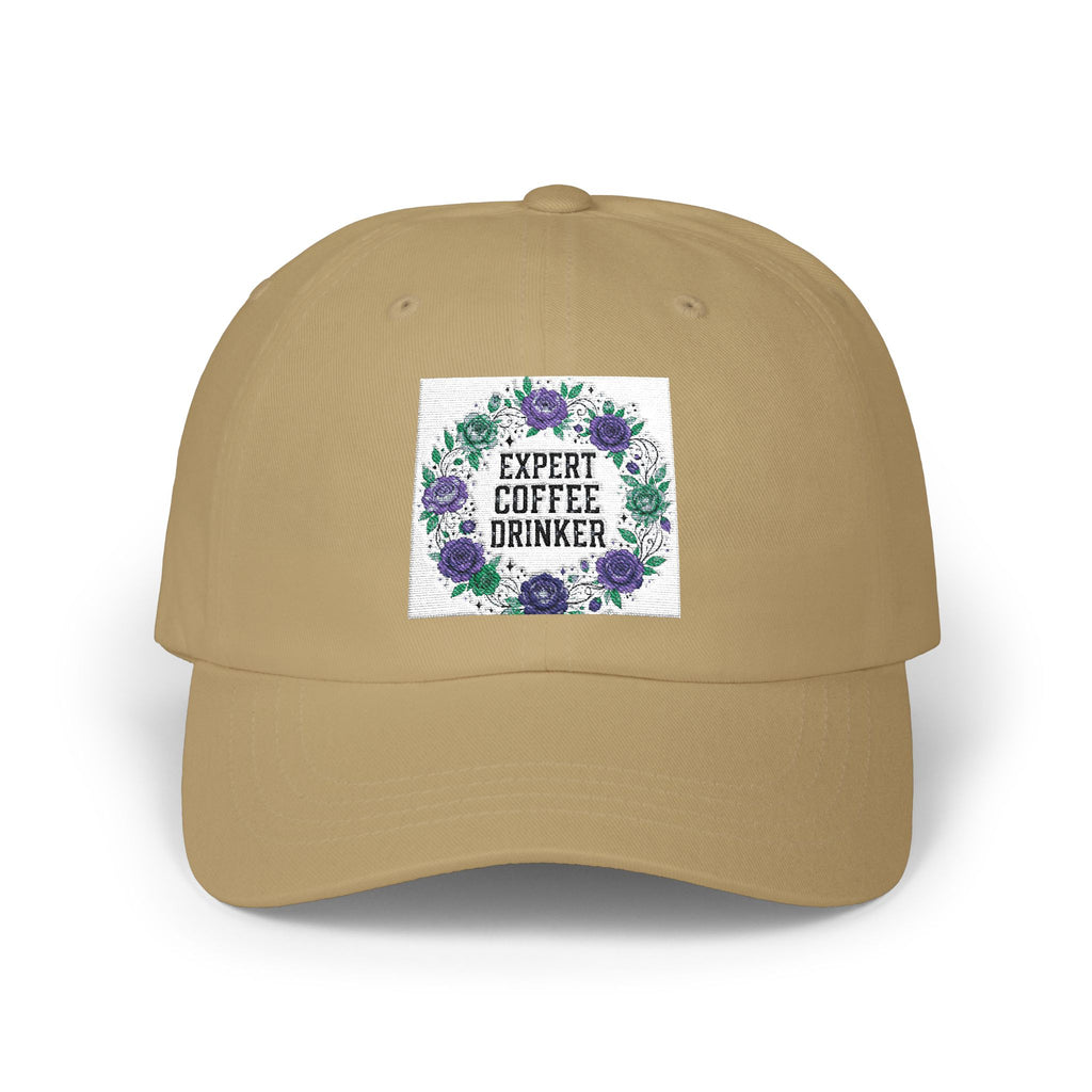 Expert Coffee Drinker Classic Dad Cap