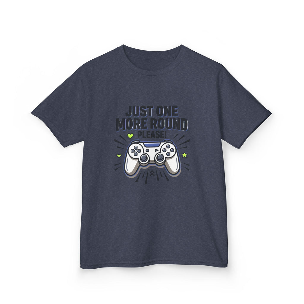 Just One More Round Kids Heavy Cotton™ Tee