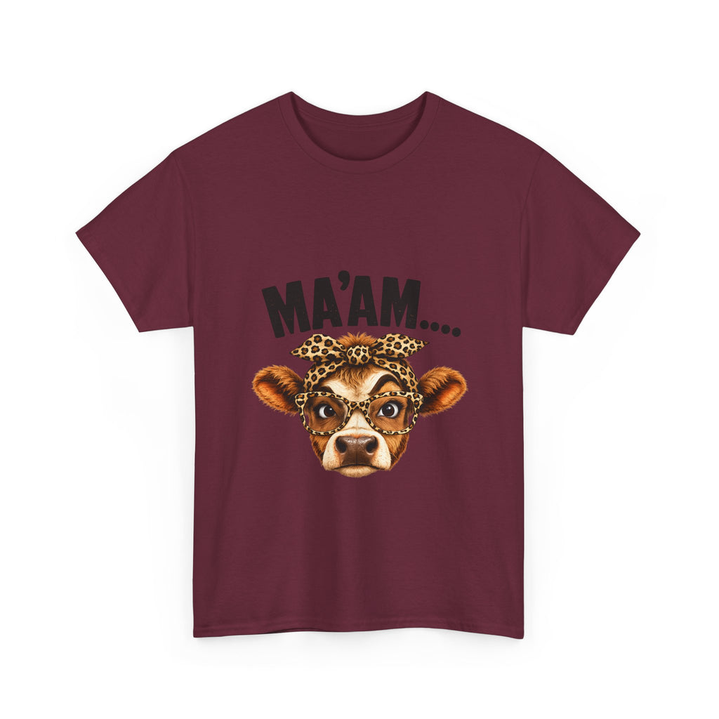 Ma'am Copy of Unisex Heavy Cotton Tee
