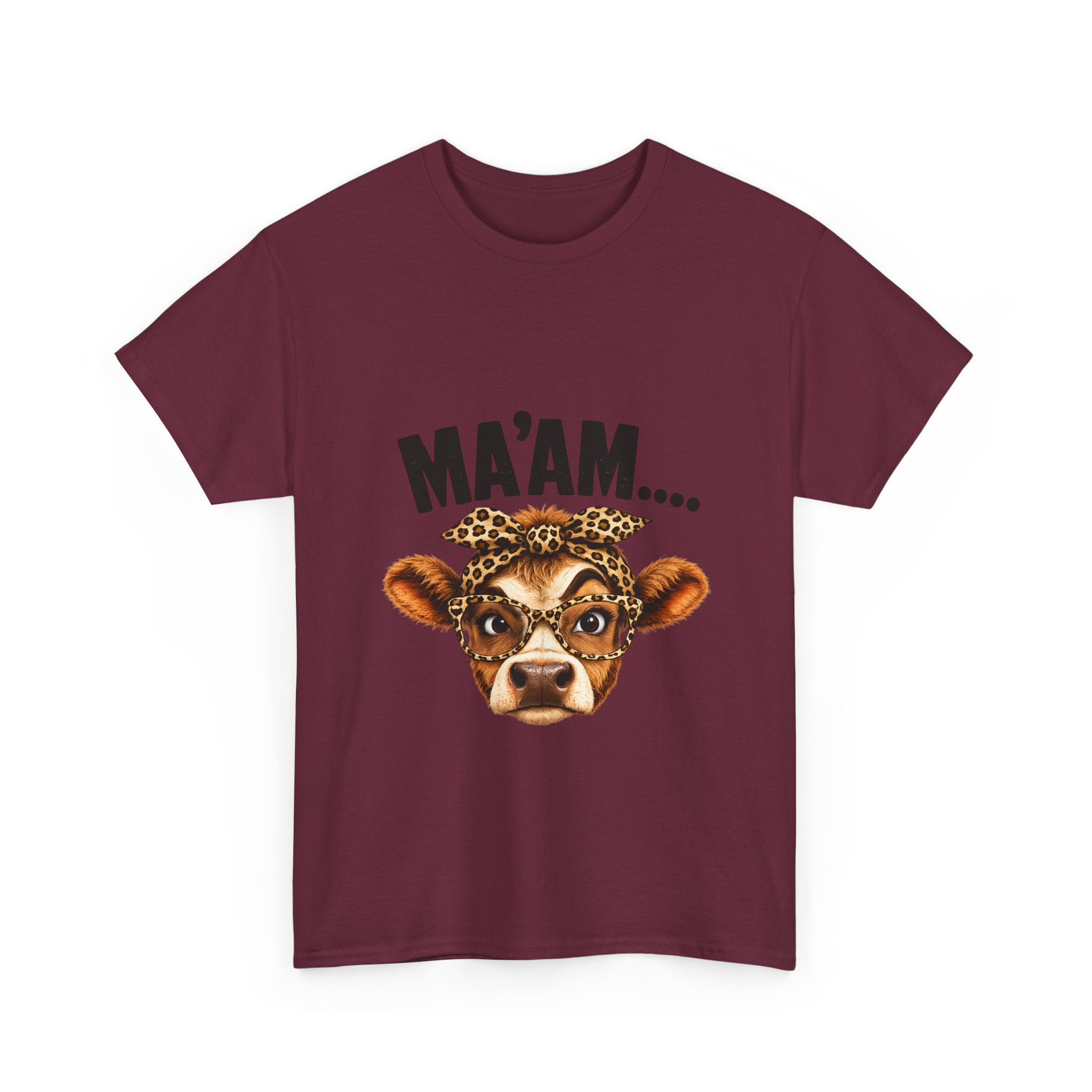 Ma'am Copy of Unisex Heavy Cotton Tee