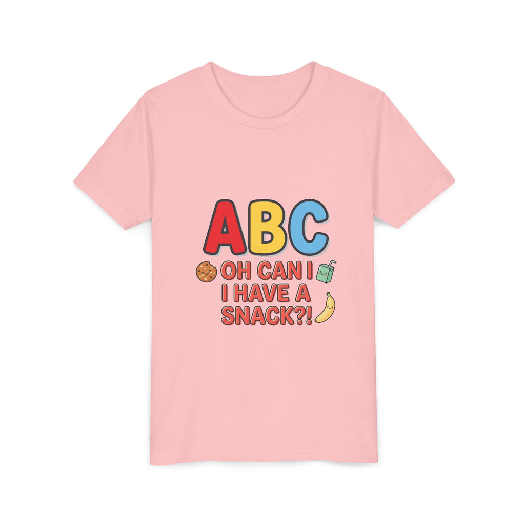 Abc, Oh Can I Have A Snack 2 - Youth Short Sleeve Tee